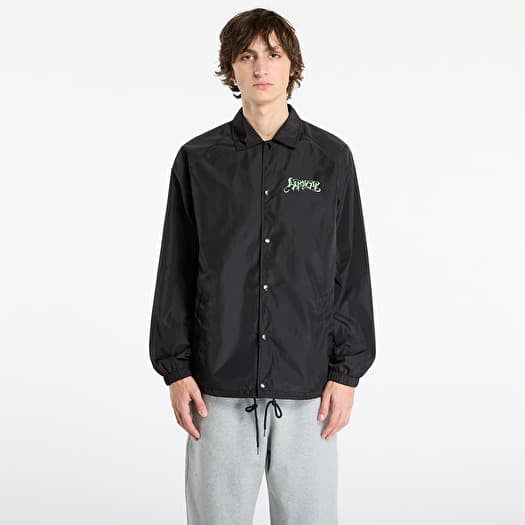 RIPNDIP Squabble Up Coach Jacket Black