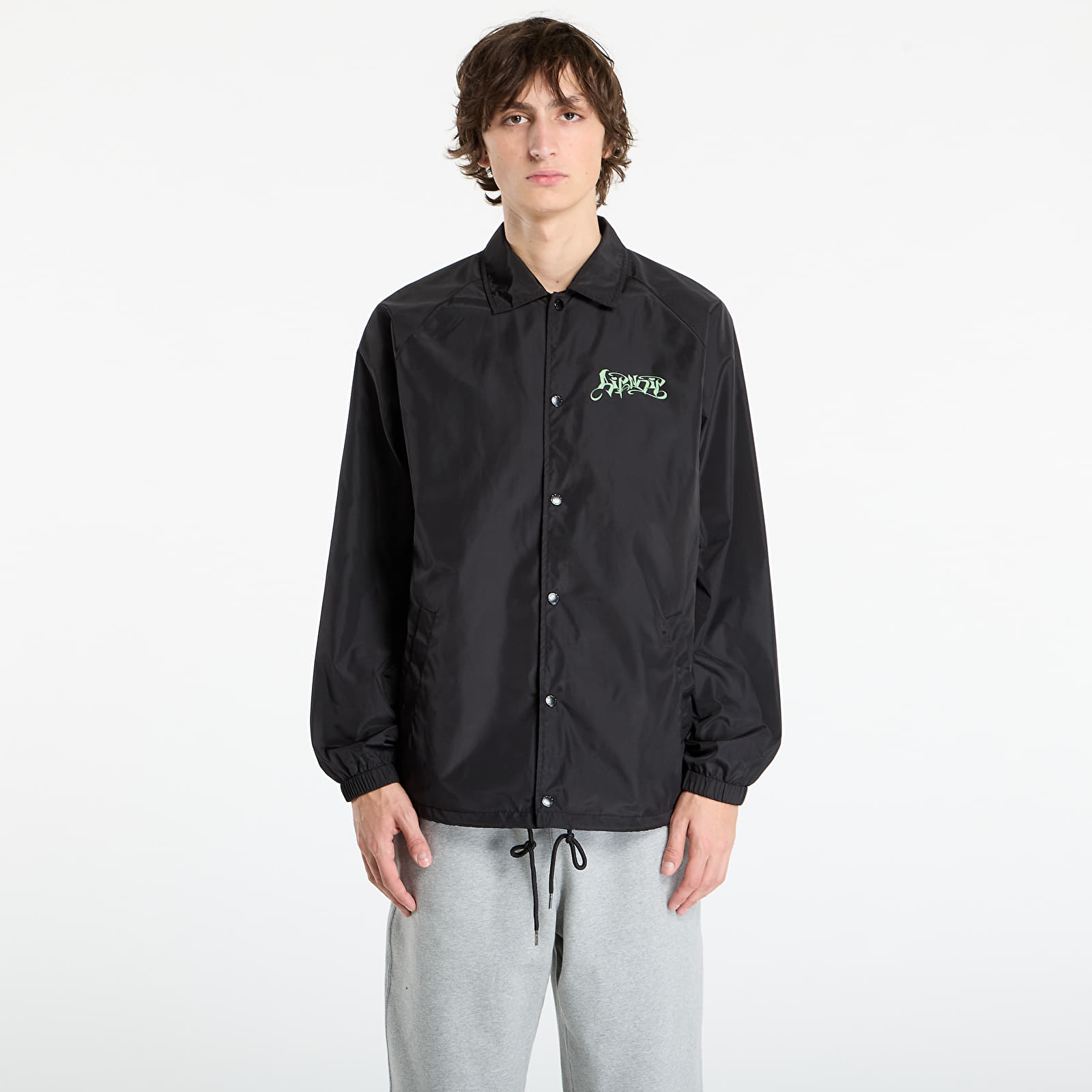 Jackets RIPNDIP Squabble Up Coach Jacket Black