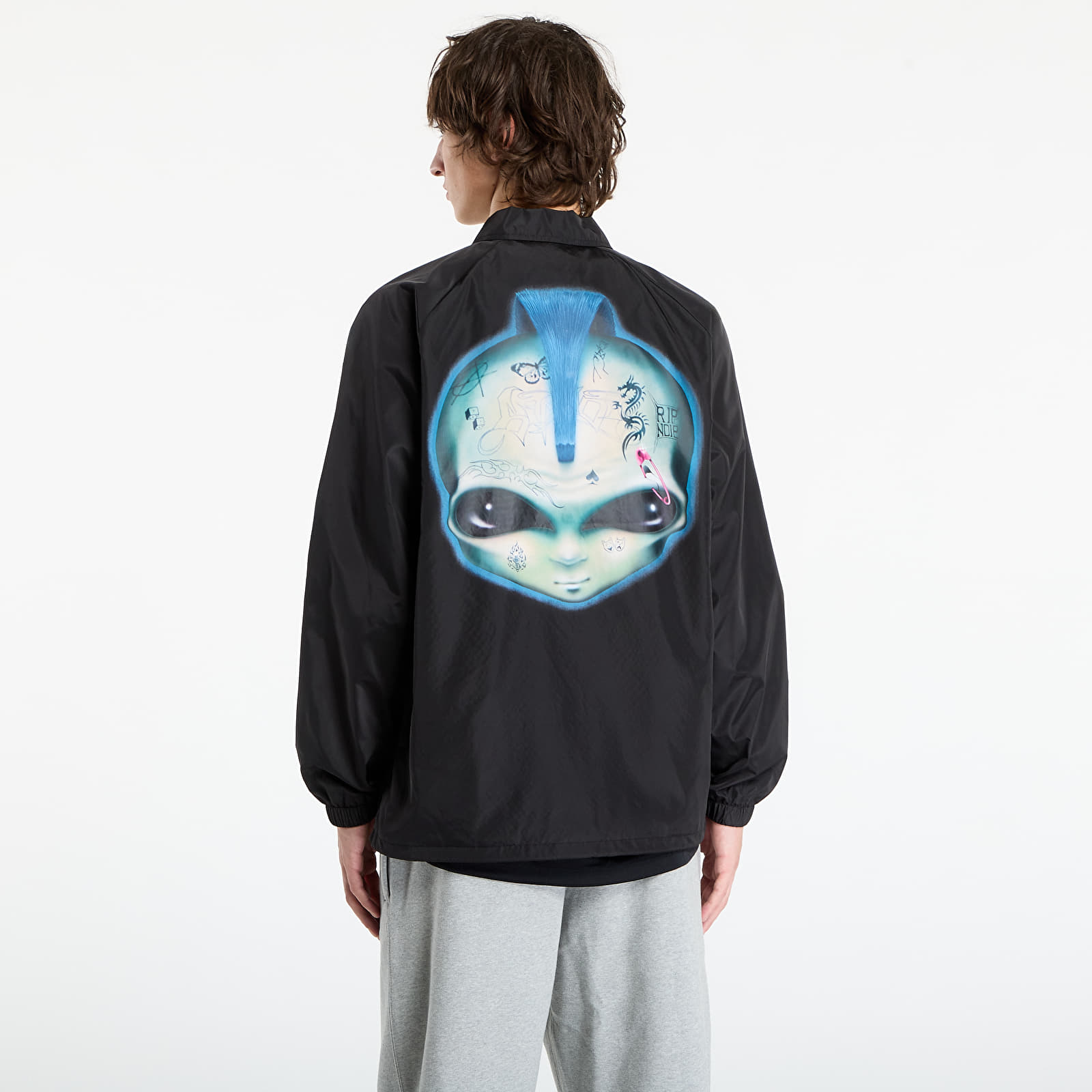Jackets RIPNDIP Squabble Up Coach Jacket Black