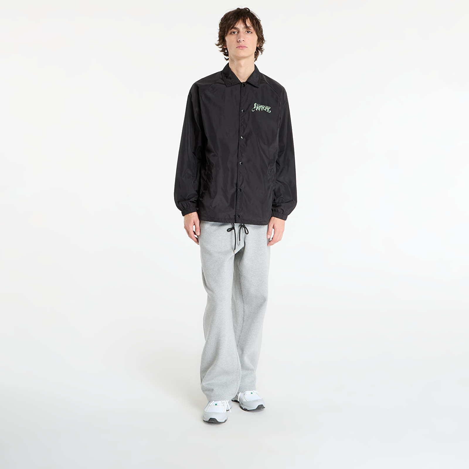 Jackets RIPNDIP Squabble Up Coach Jacket Black