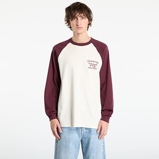 Carhartt WIP L/S Alston T-Shirt UNISEX Wax/ Rondo