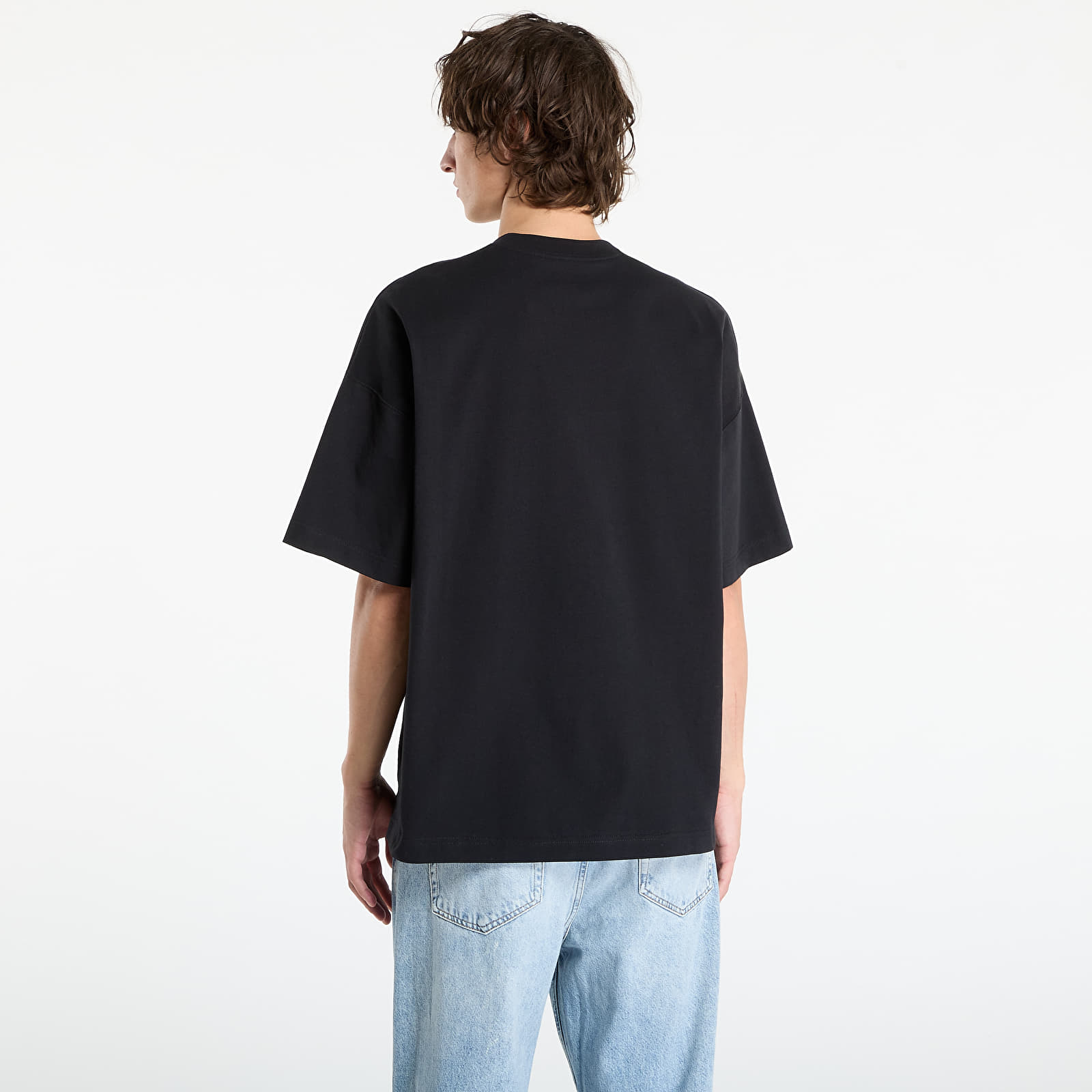Pólók Carhartt WIP S/S Work Pocket T-Shirt UNISEX Black