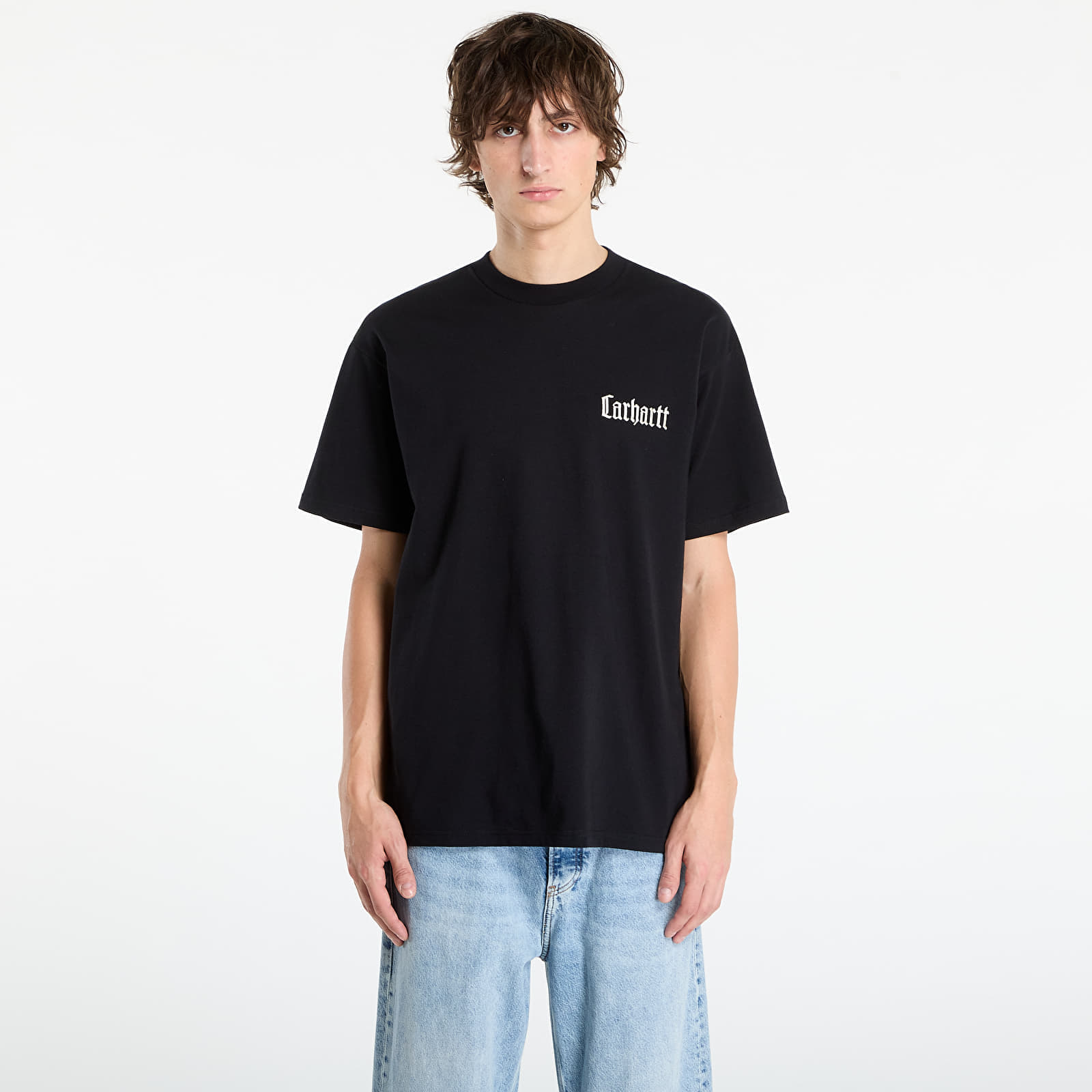 Tricou Carhartt WIP S/S Schooling T-Shirt UNISEX Black S
