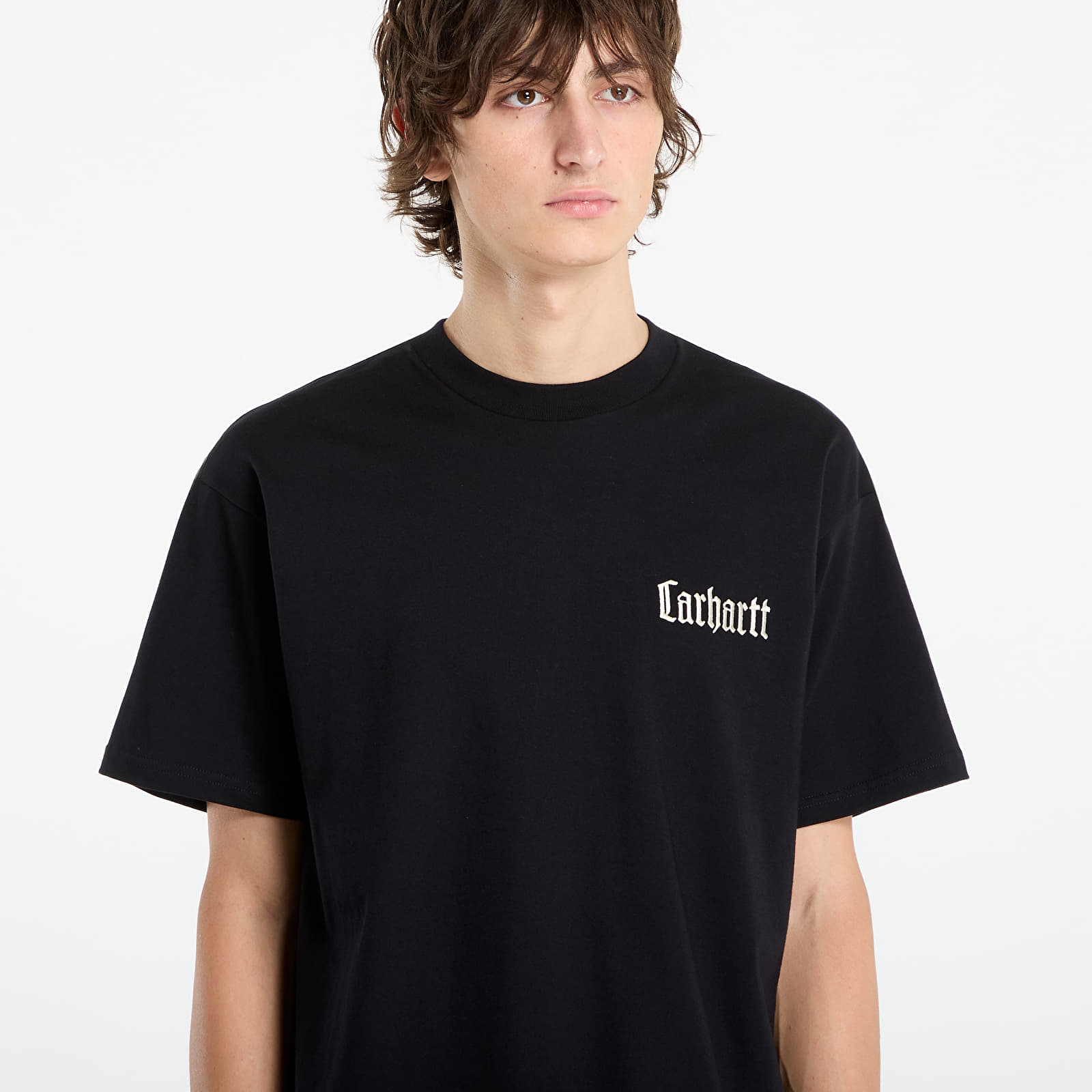 T-shirts Carhartt WIP S/S Schooling T-Shirt UNISEX Black