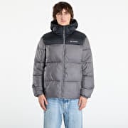 Columbia Puffect™ II Hooded Jacket City Grey/ Black