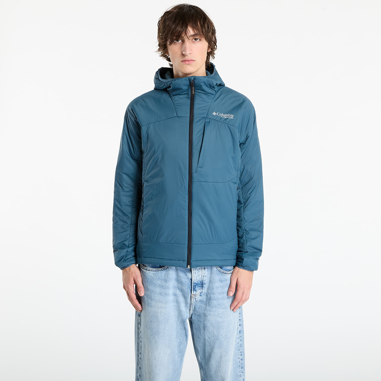 Jacheta Columbia Silver Leaf™ Lite Hooded Jacket Everblue XL