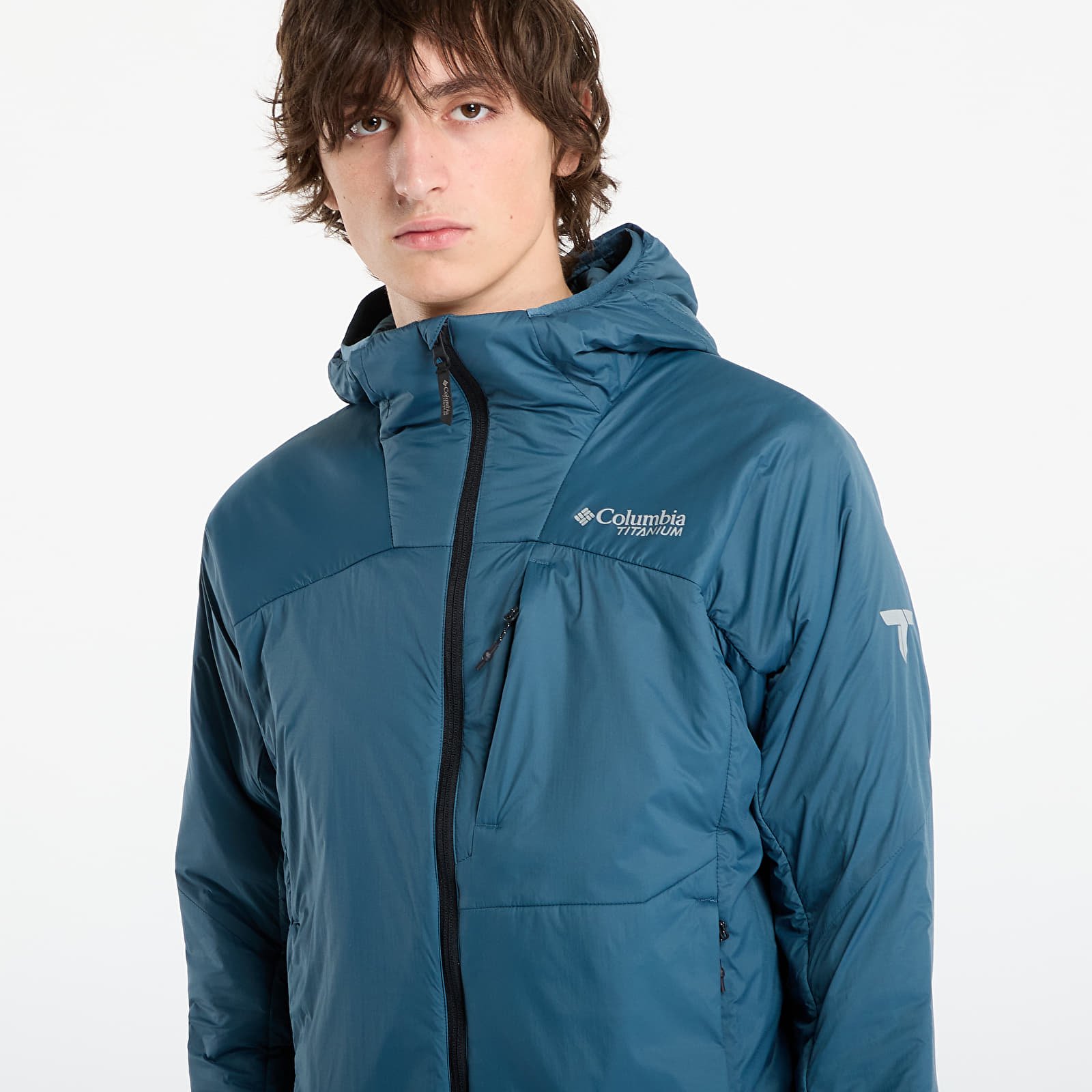 Men's jackets Columbia Silver Leaf™ Lite Hooded Jacket Everblue