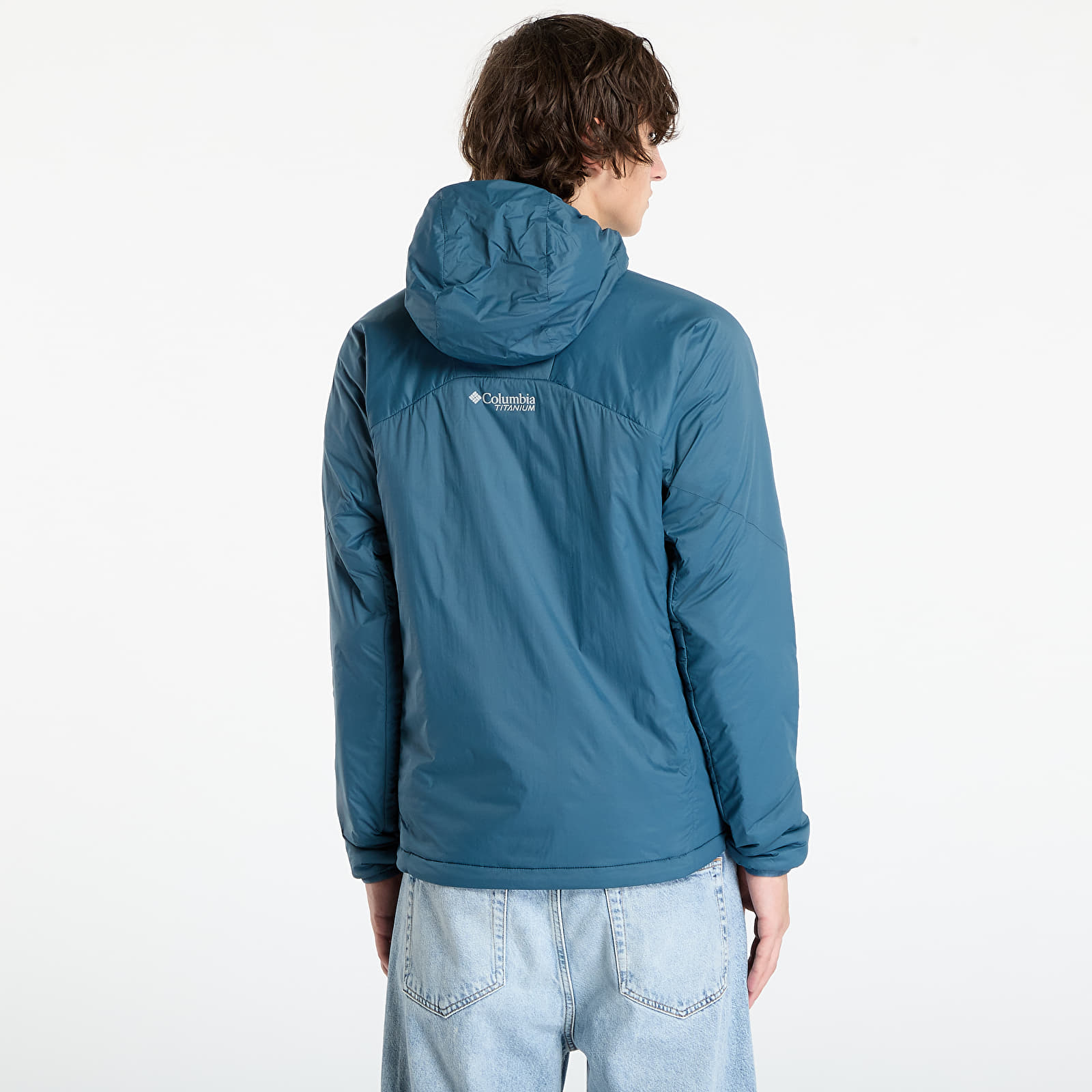 Men's jackets Columbia Silver Leaf™ Lite Hooded Jacket Everblue