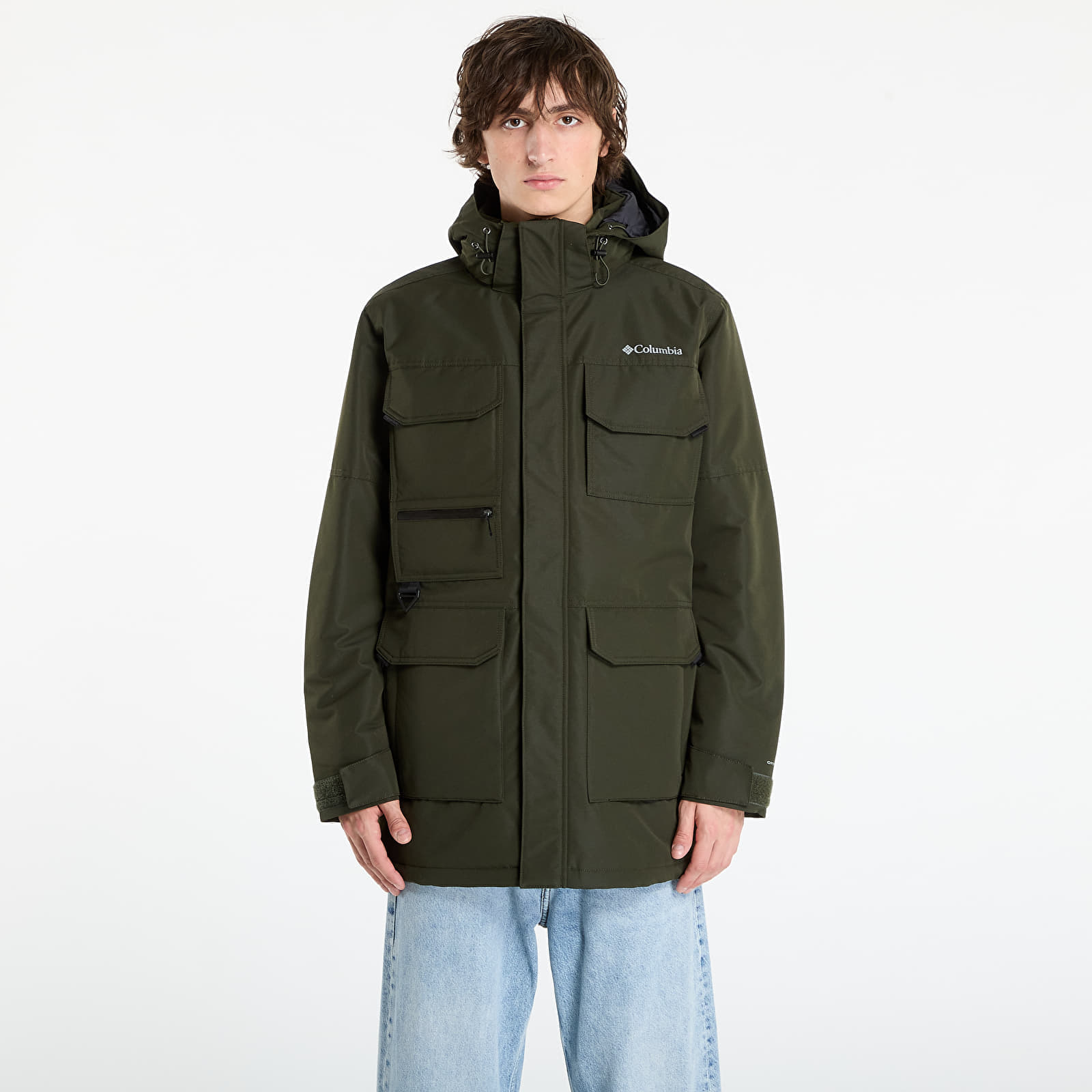 Jachetă Columbia Landroamer™ II Parka Greenscape L