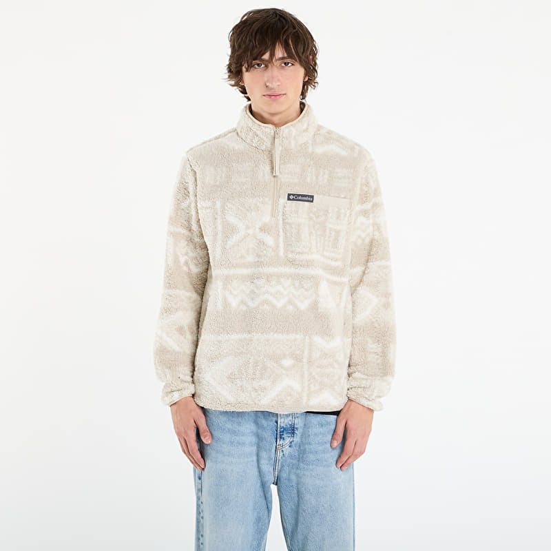 Mikina Columbia Rugged Ridge™ High Pile Half Zip Dark Stone Deschutes Days