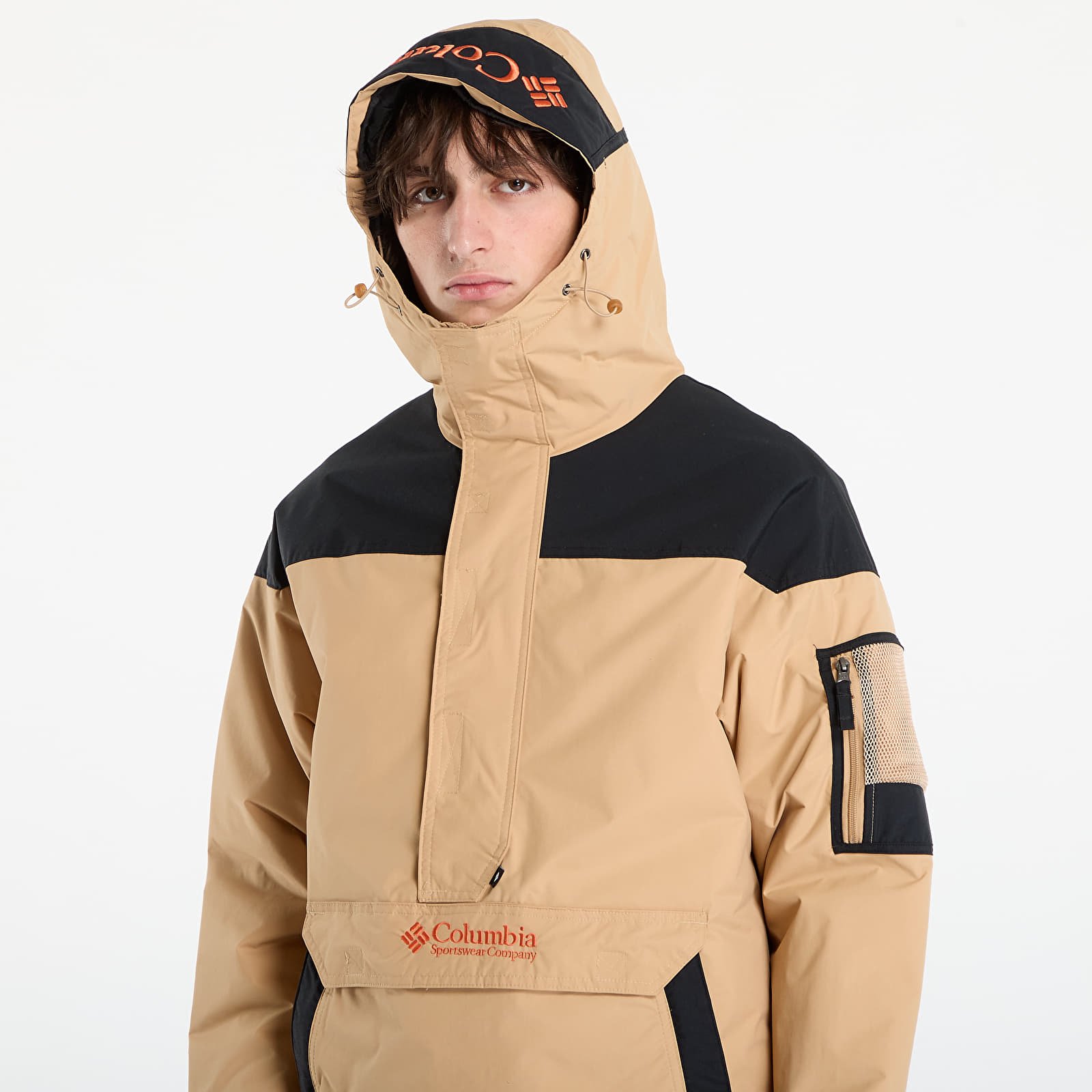 Jackets Columbia Challenger™ II Insulated Pullover Canoe/ Black