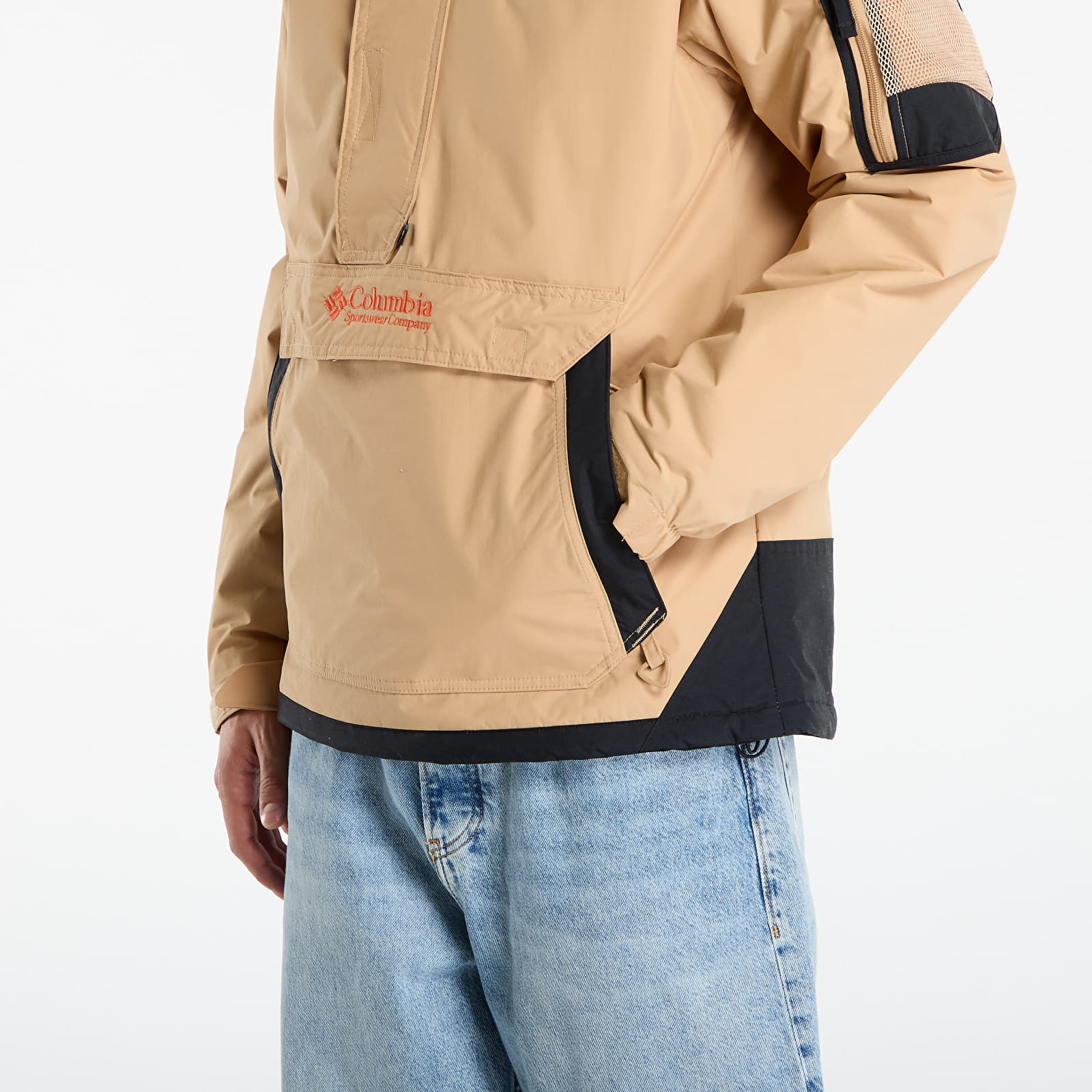 Jackets Columbia Challenger™ II Insulated Pullover Canoe/ Black