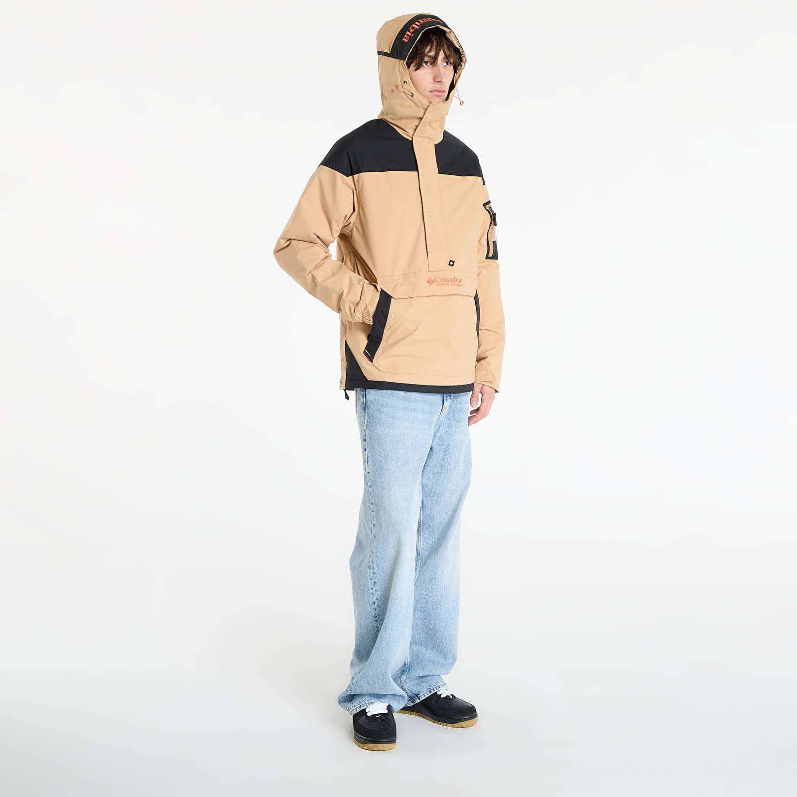 Jackets Columbia Challenger™ II Insulated Pullover Canoe/ Black