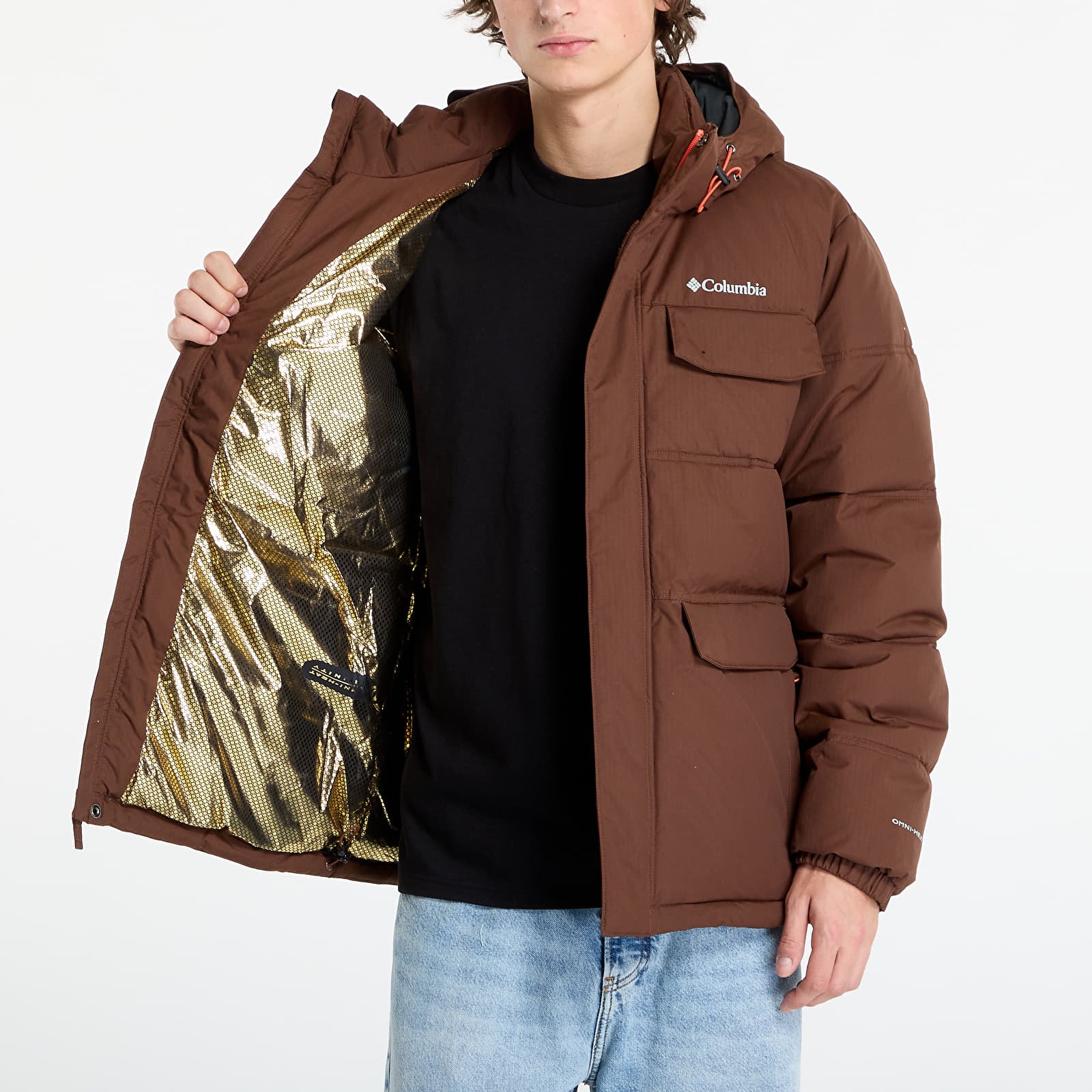 Puffer jackets Columbia Landroamer™ Puffer Jacket Tobacco