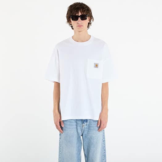 T-shirt Carhartt WIP S/S Work Pocket T-Shirt UNISEX White