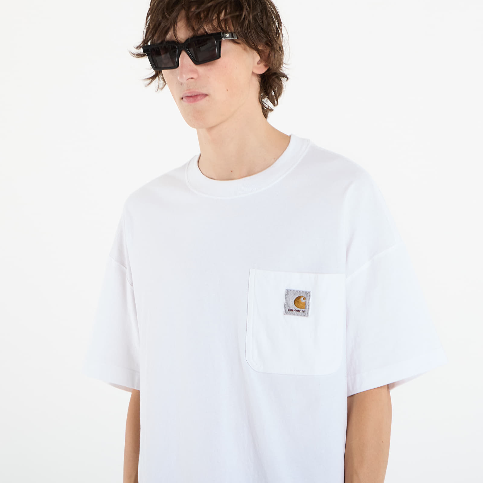 T-shirts Carhartt WIP S/S Work Pocket T-Shirt UNISEX White