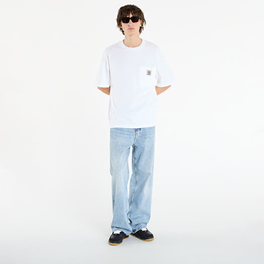 Carhartt WIP S/S Work Pocket T-Shirt UNISEX White | Footshop