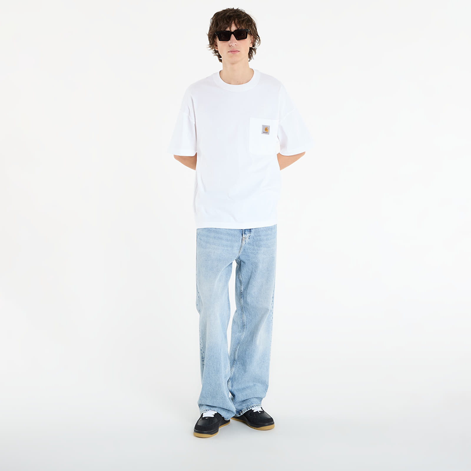 T-shirts Carhartt WIP S/S Work Pocket T-Shirt UNISEX White