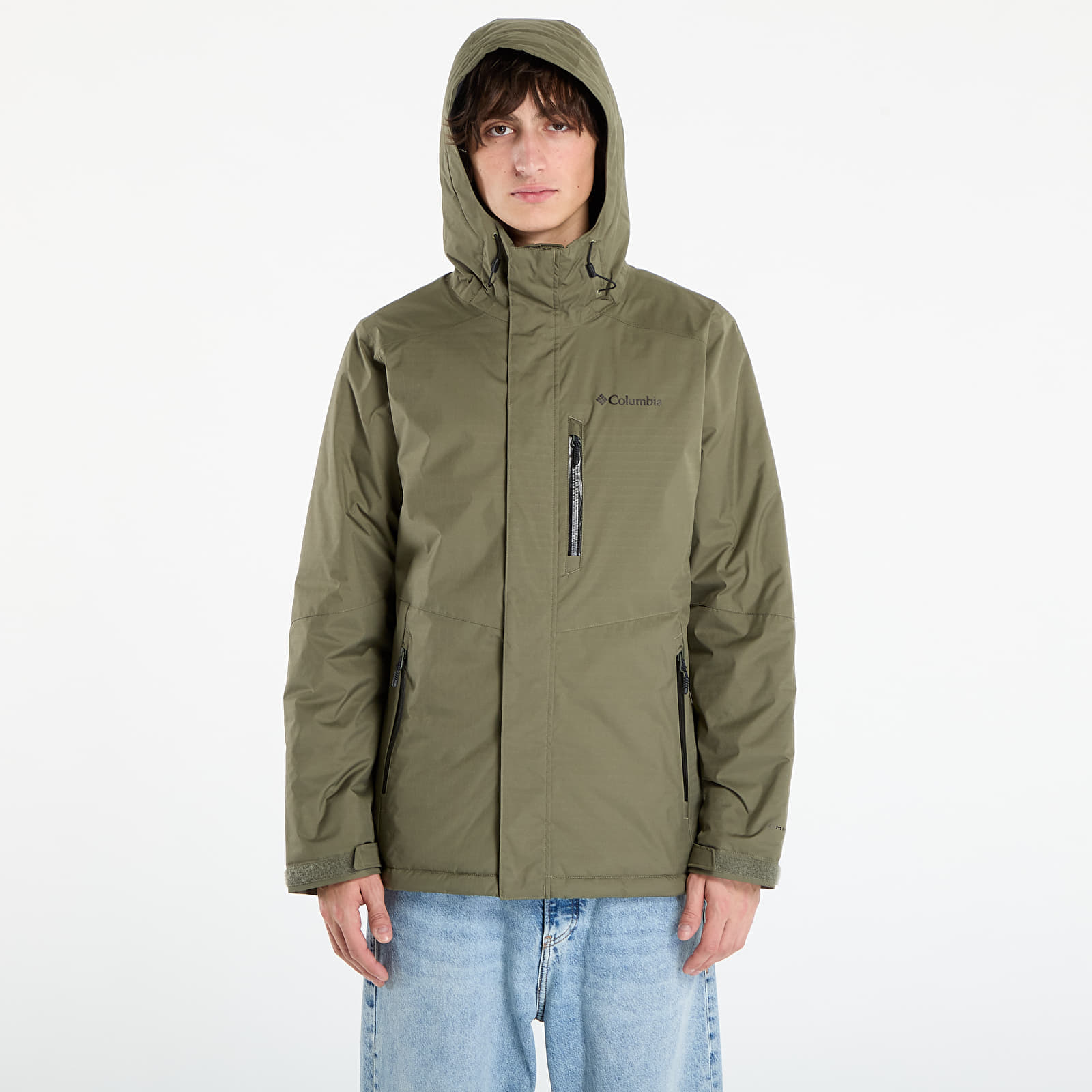 Jachetă Columbia Oak Harbor™ II Insulated Jacket Stone Green XL