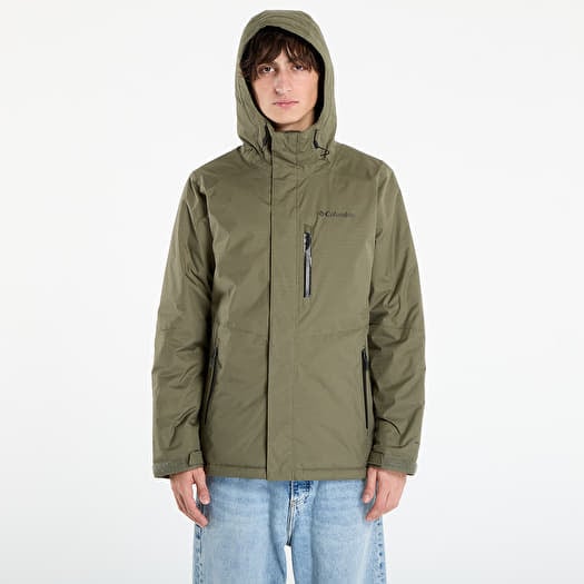 Columbia Oak Harbor™ II Insulated Jacket Stone Green