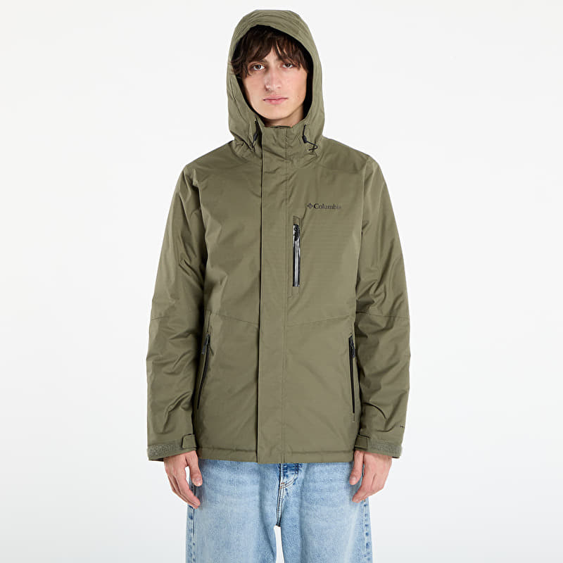 Columbia Oak Harbor™ II Insulated Jacket Stone Green