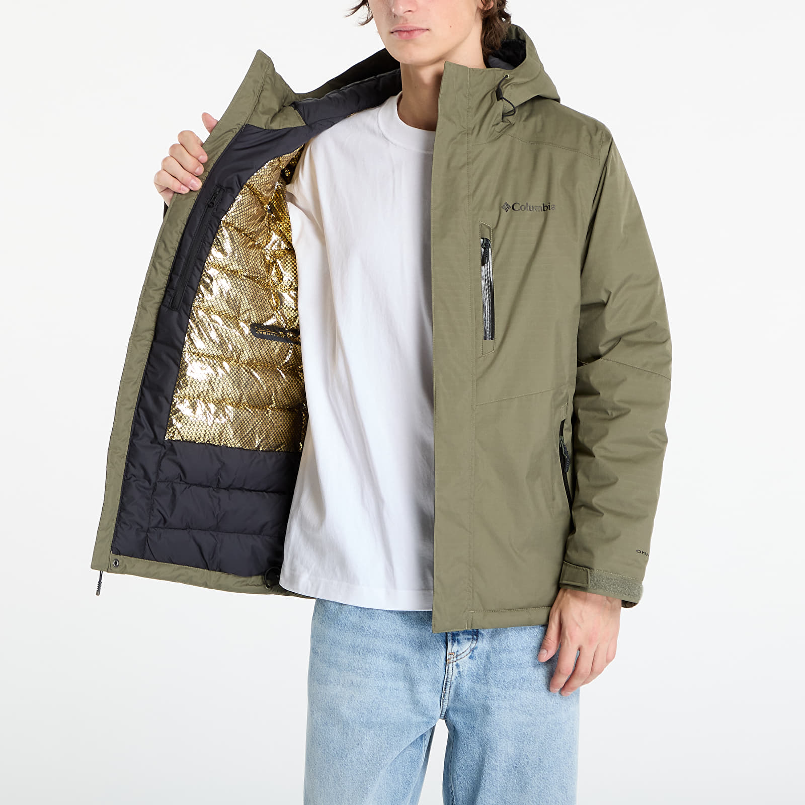 Jackets Columbia Oak Harbor™ II Insulated Jacket Stone Green