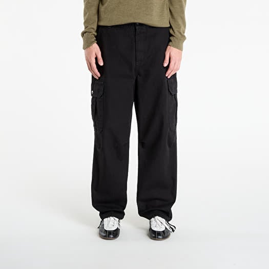 Carhartt WIP Stanton Cargo Pant Black Stone Washed