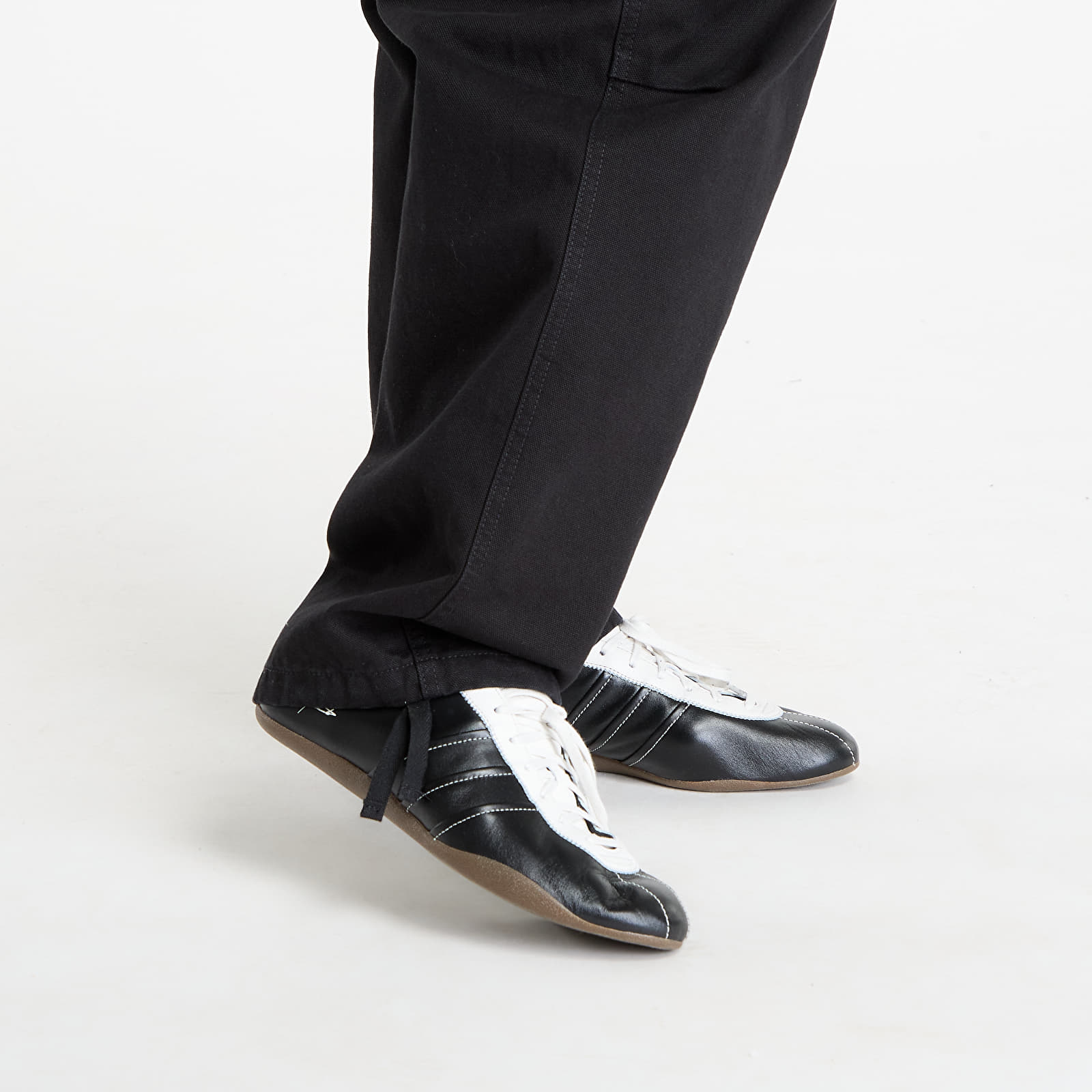 Jeans Carhartt WIP Stanton Cargo Pant Black Stone Washed