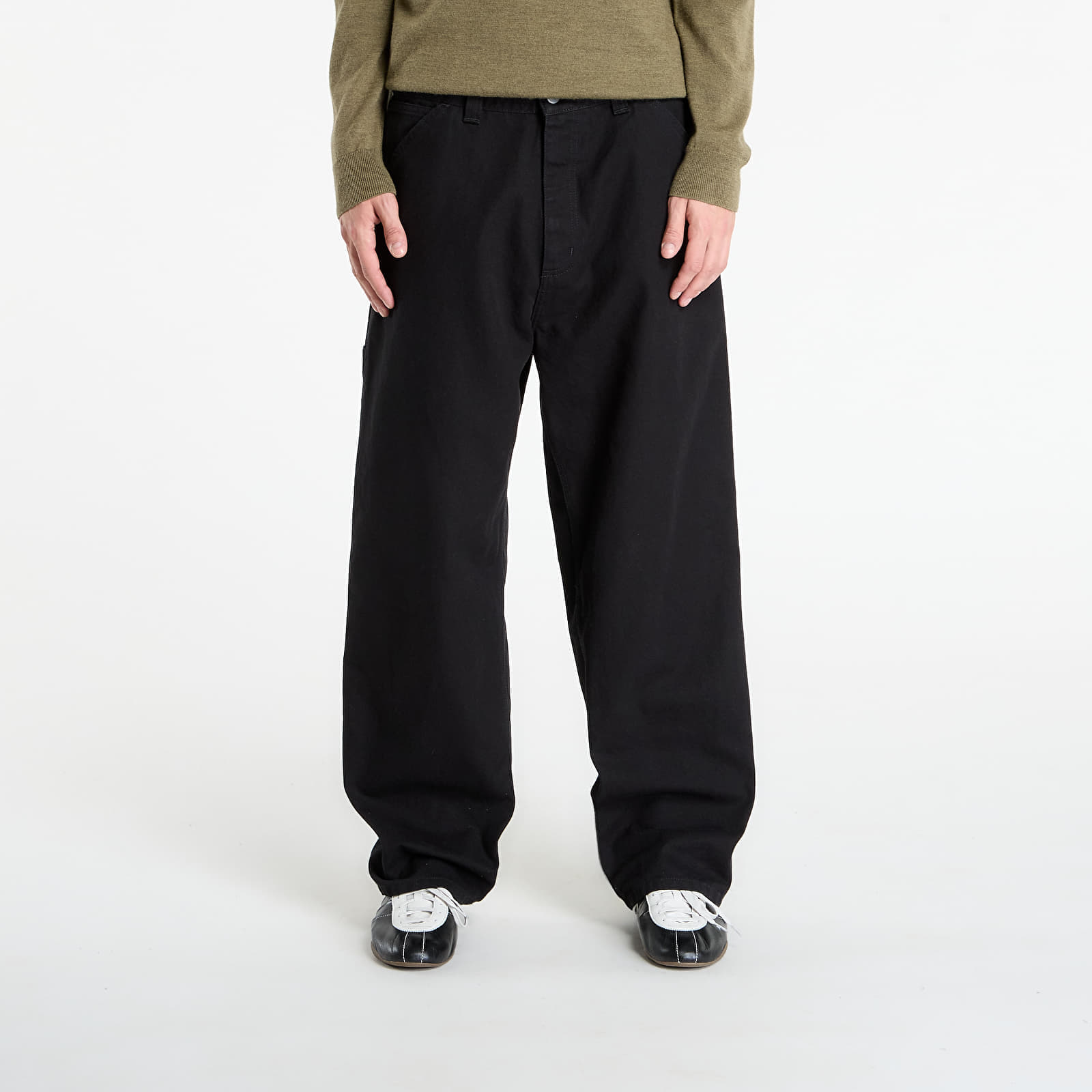Pantaloni Carhartt WIP OG Single Knee Pant Black Stone Washed M