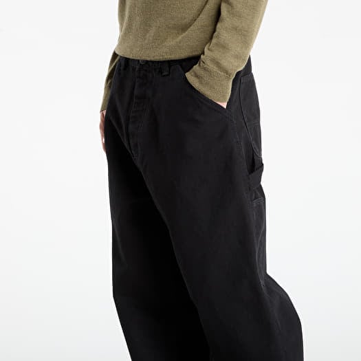 Jeans Carhartt WIP OG Single Knee Pant Black Stone Washed