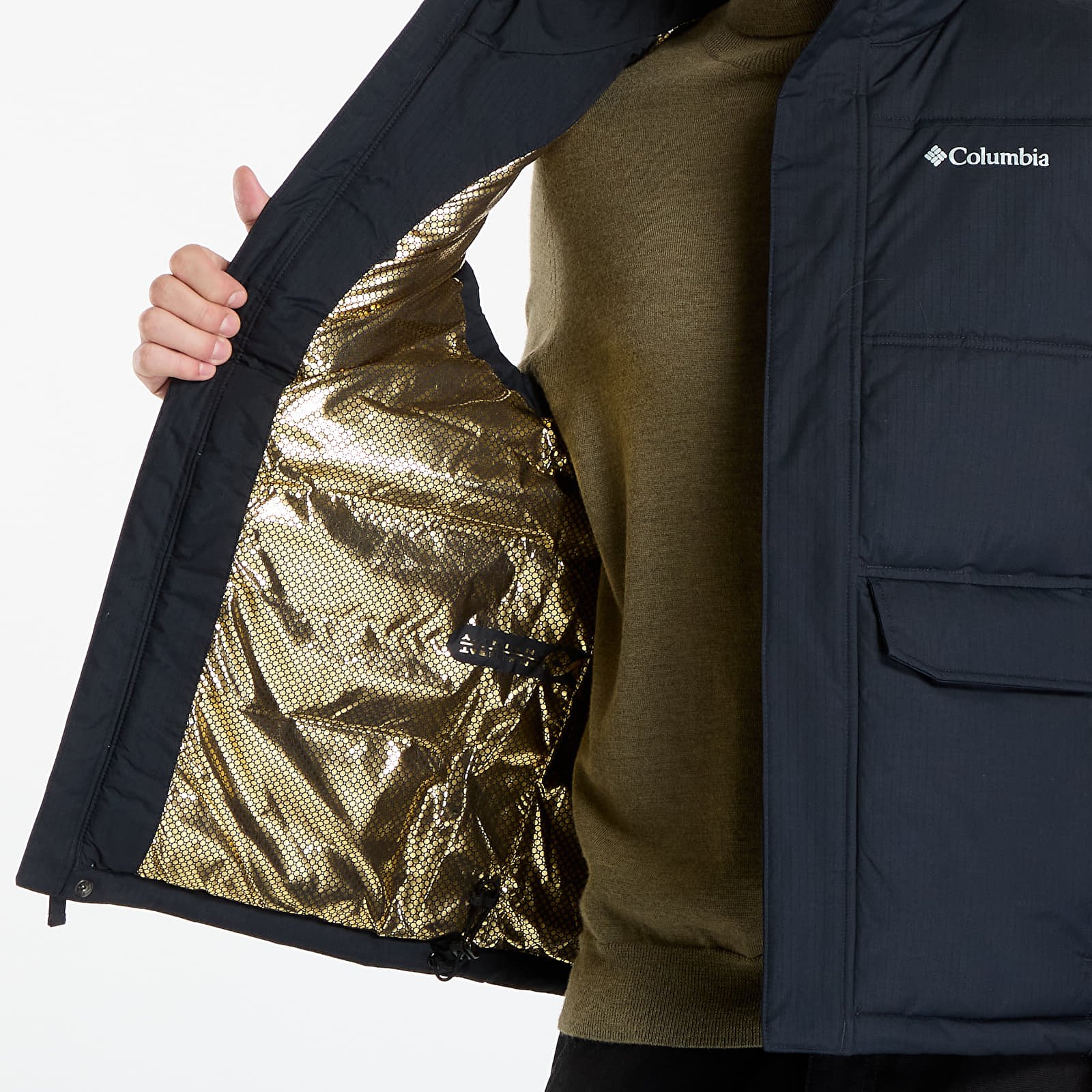 Brezrokavniki Columbia Landroamer™ Puffer Vest Black