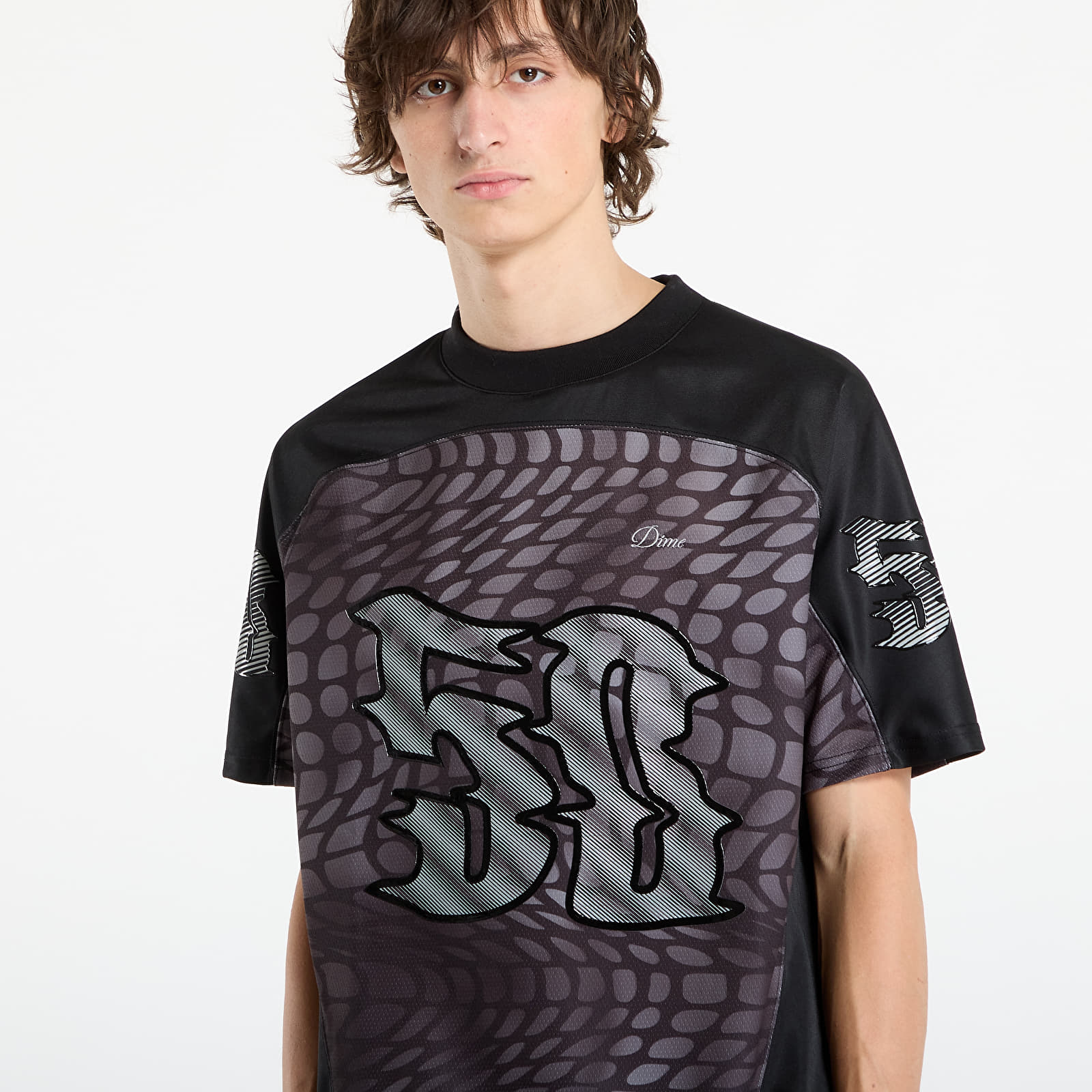 Trikók Dime N50 Jersey UNISEX Black
