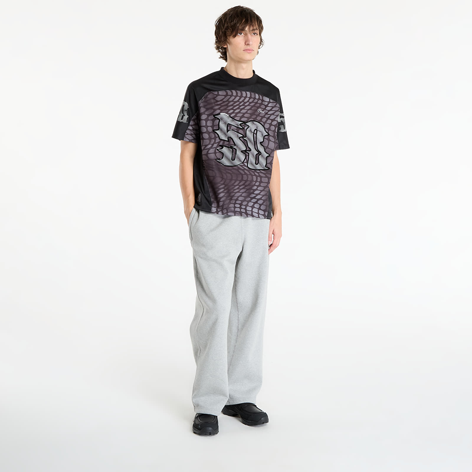 Trikók Dime N50 Jersey UNISEX Black