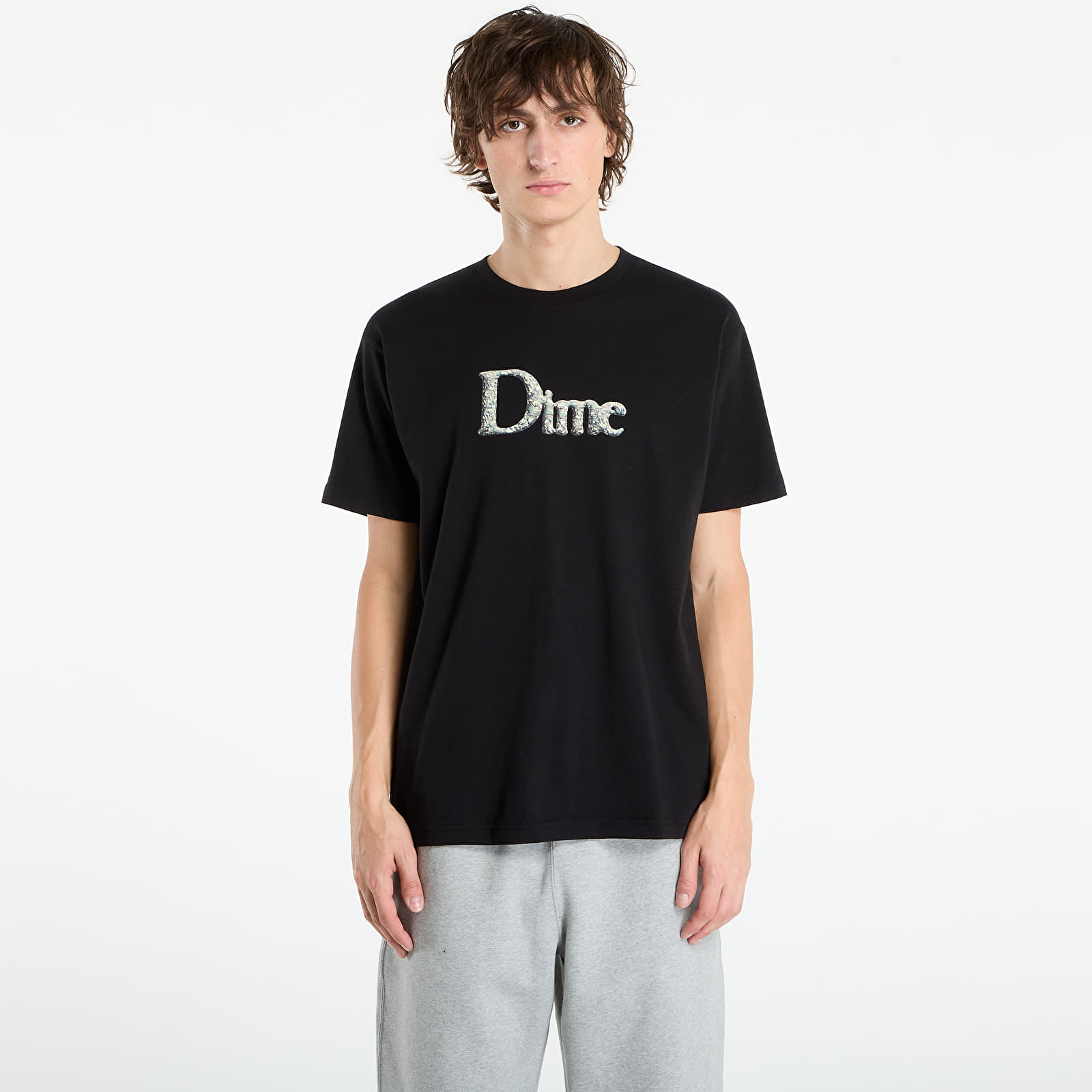 Pólók Dime Classic Decoy T-Shirt UNISEX Black