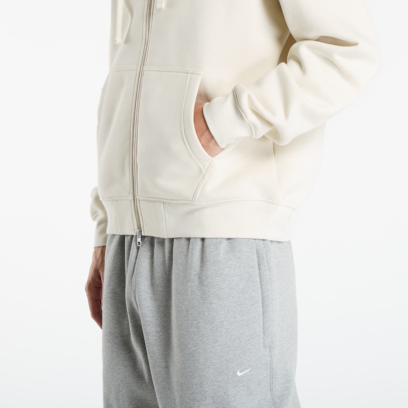 Felpe Dime Cursive Zip Hoodie UNISEX Natural