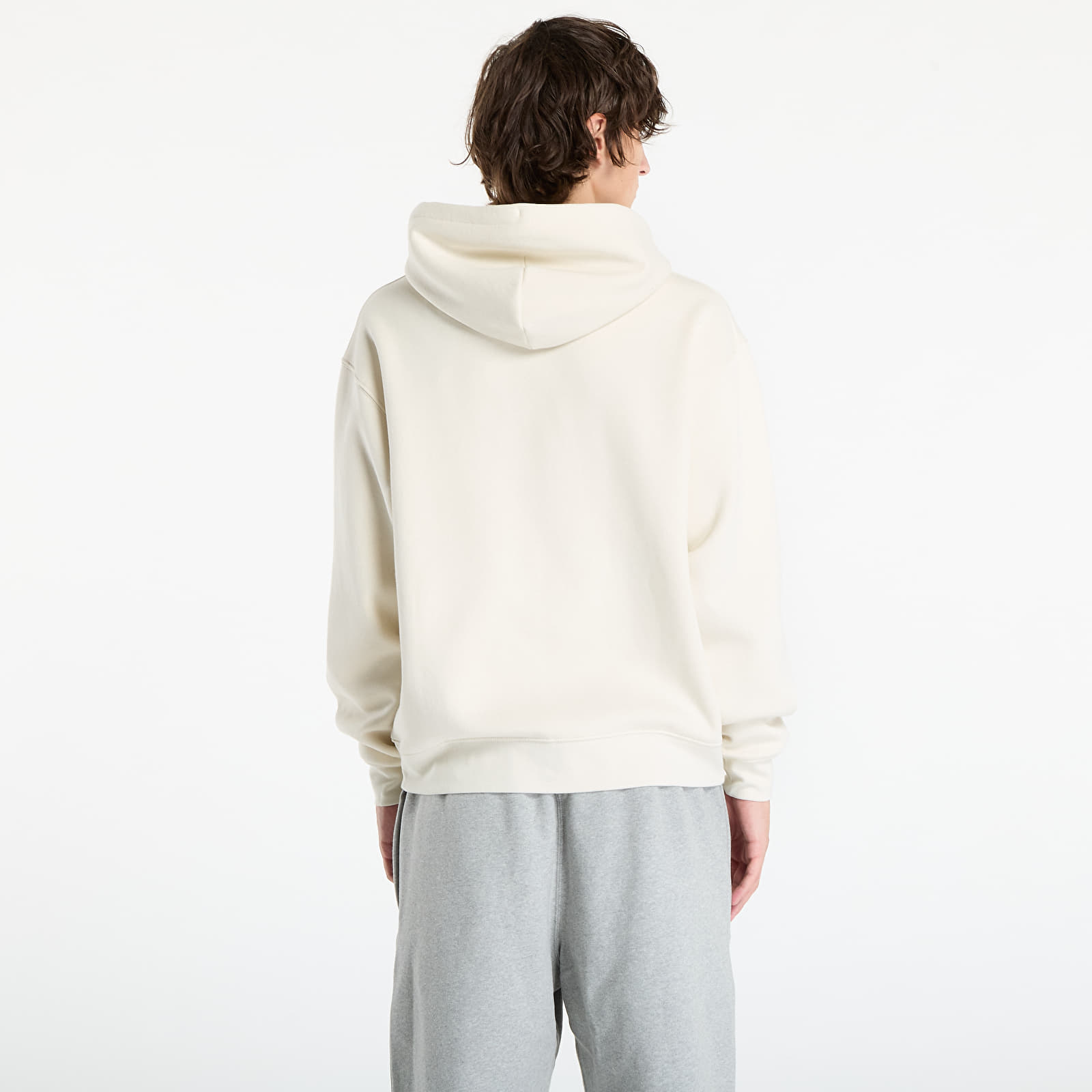 Felpe Dime Cursive Zip Hoodie UNISEX Natural