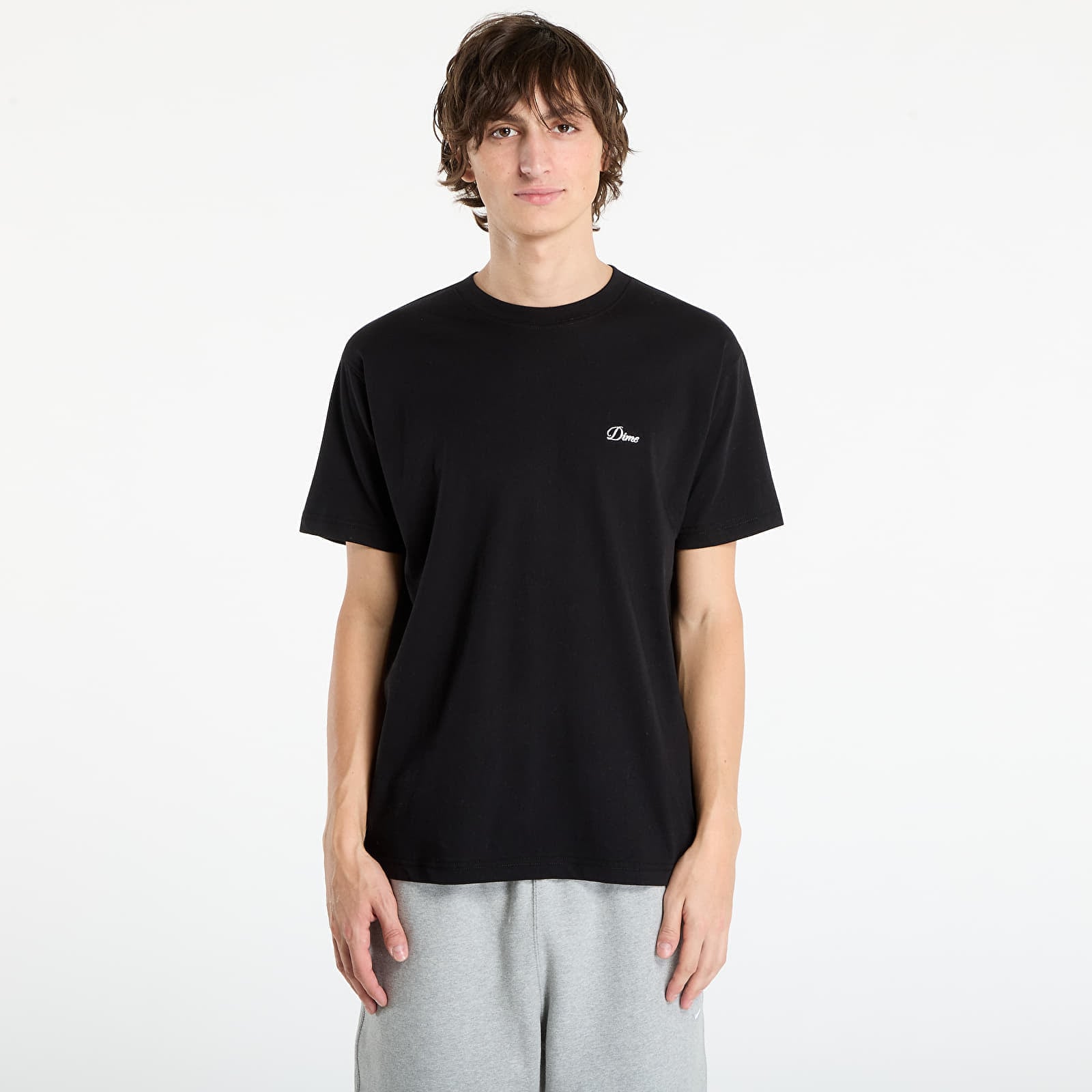 Tricou Dime Cursive Small Logo T-Shirt UNISEX Black S
