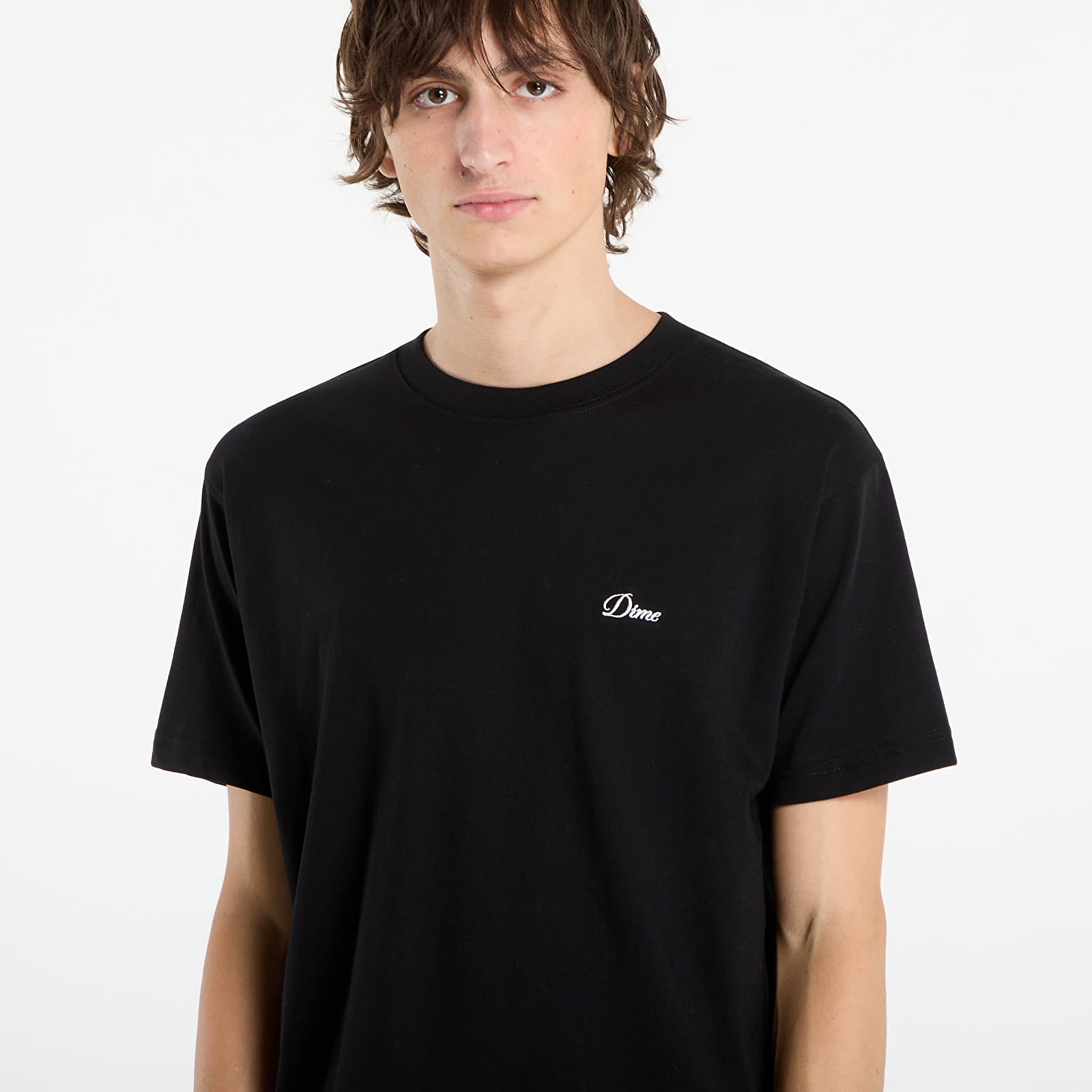 Magliette Dime Cursive Small Logo T-Shirt UNISEX Black
