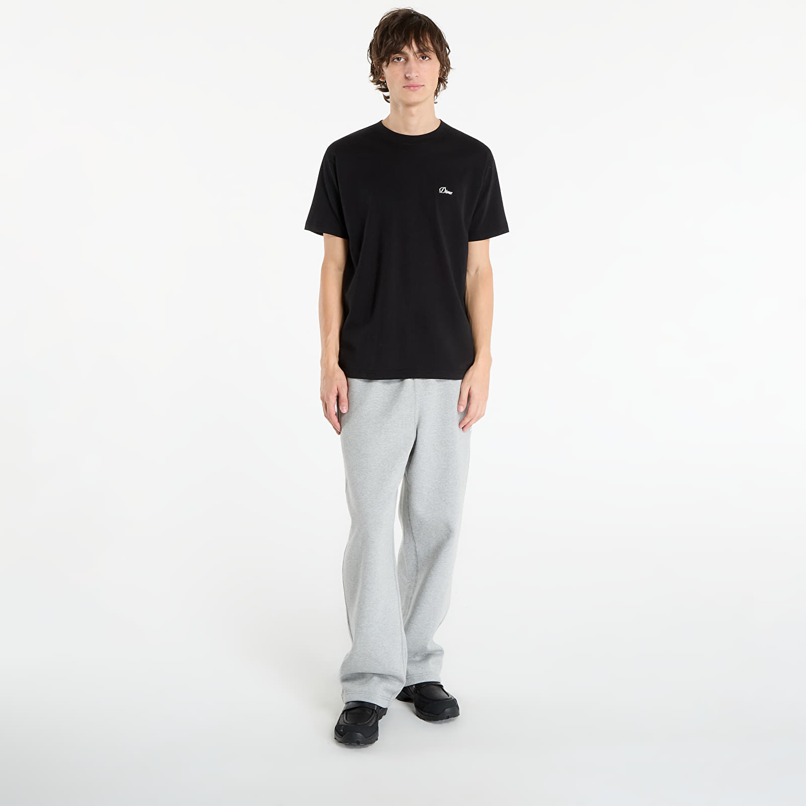 Magliette Dime Cursive Small Logo T-Shirt UNISEX Black
