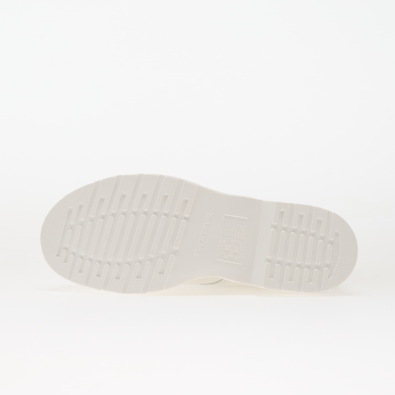 Herren Sneaker und Schuhe MM6 Maison Margiela x Dr. Martens 1460 Twist White/ Optical White