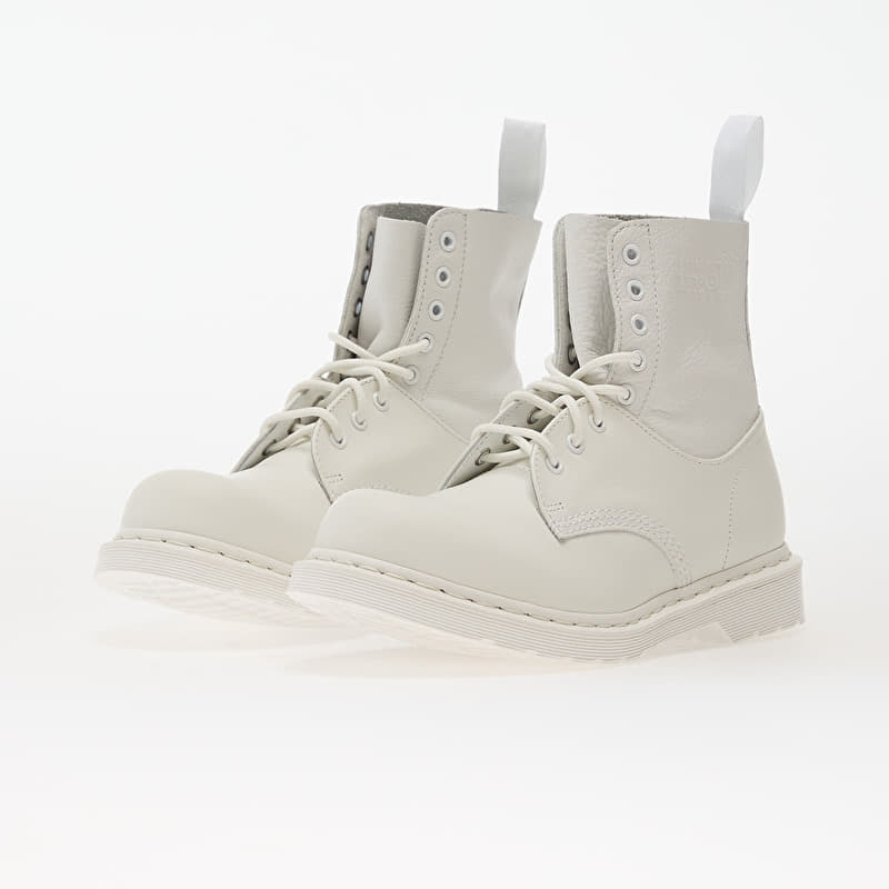 Men's shoes MM6 Maison Margiela x Dr. Martens 1460 Twist White