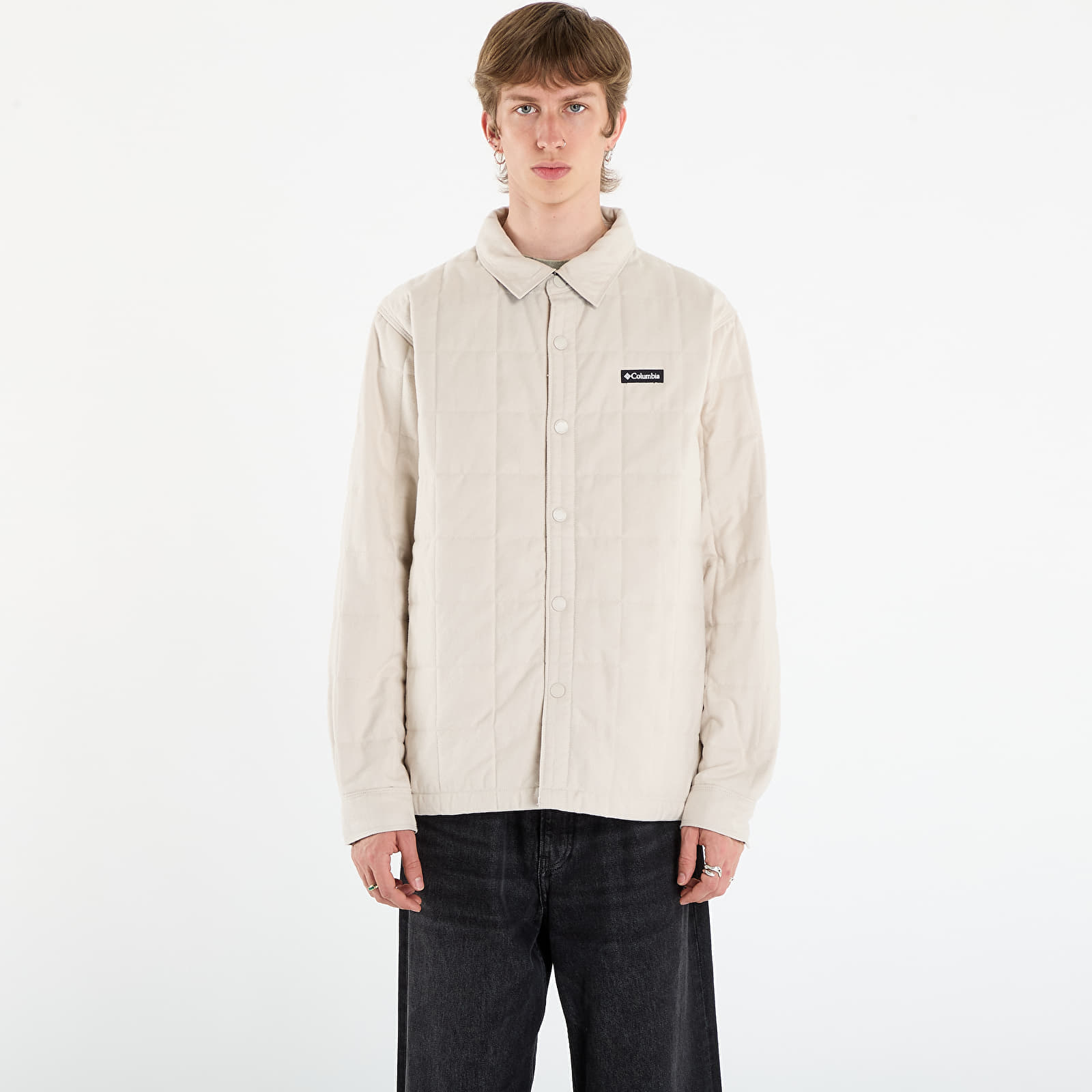 Jacheta Columbia Landroamer™ Quilted Shirt Jacket Dark Stone XL