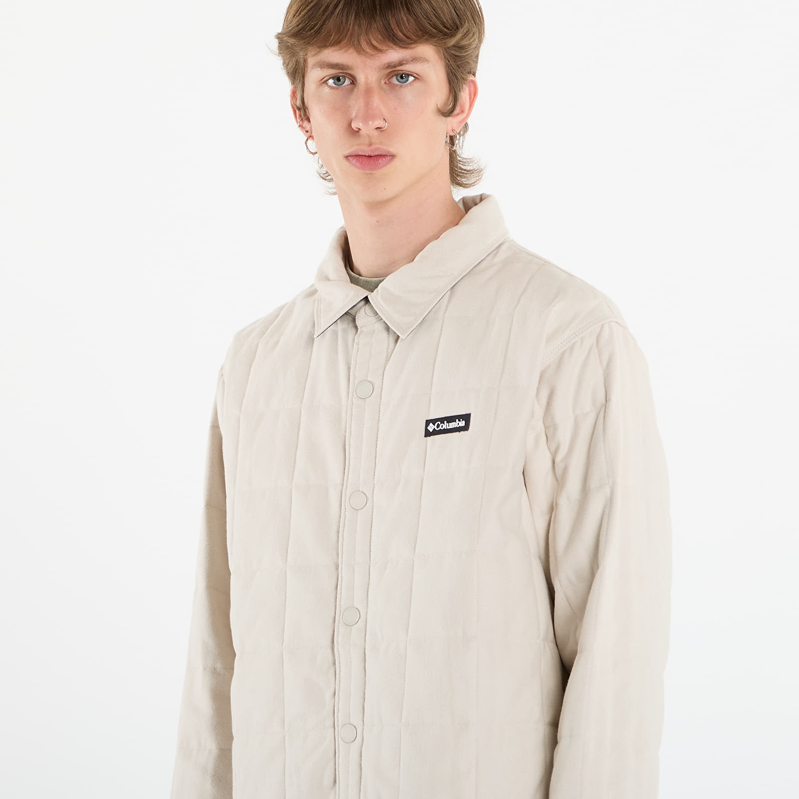 Overshirt Columbia Landroamer™ Quilted Shirt Jacket Dark Stone