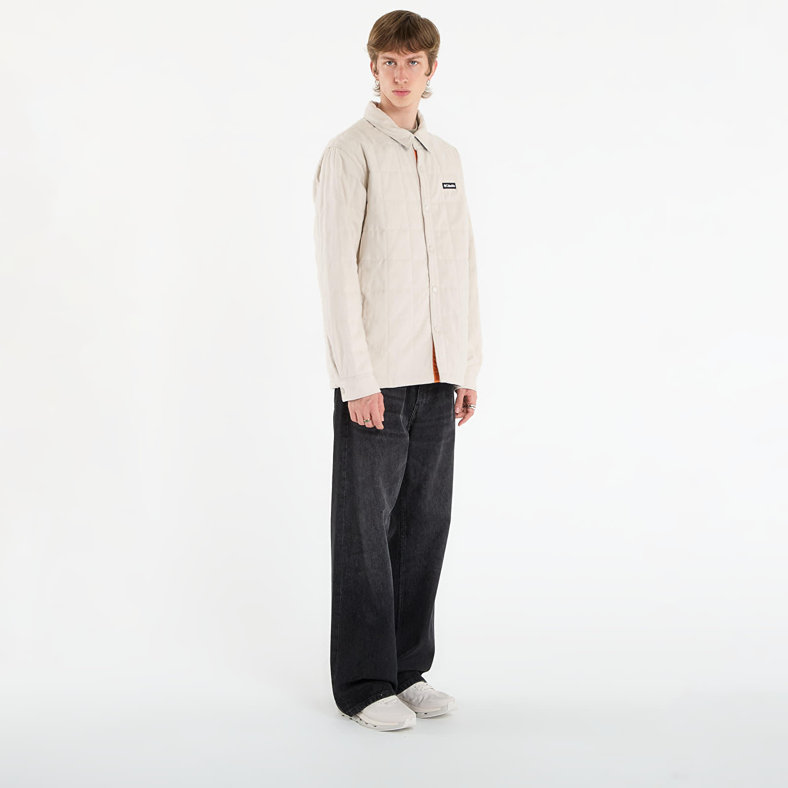 Overshirt Columbia Landroamer™ Quilted Shirt Jacket Dark Stone