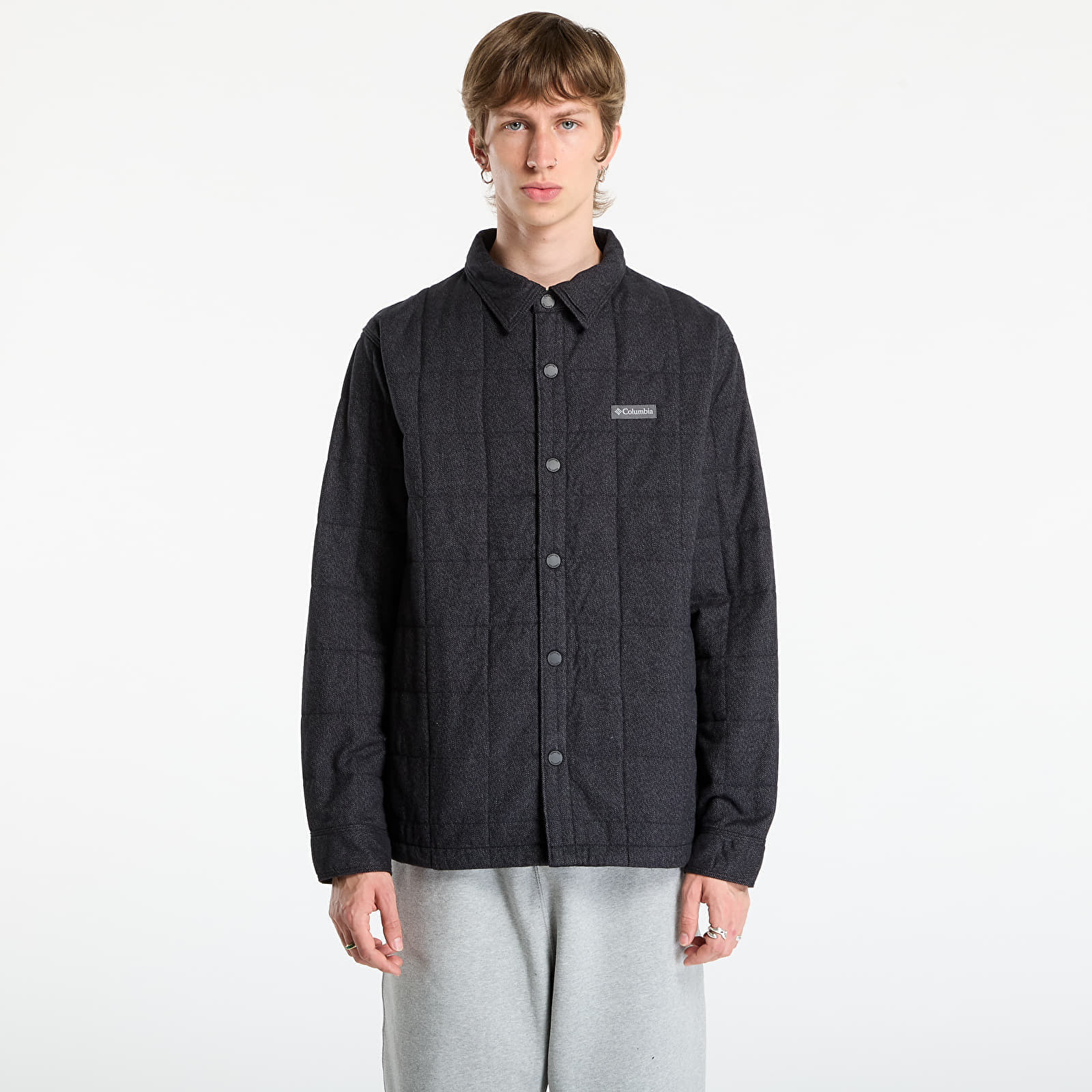 Jacheta Columbia Landroamer™ Quilted Shirt Jacket Black L