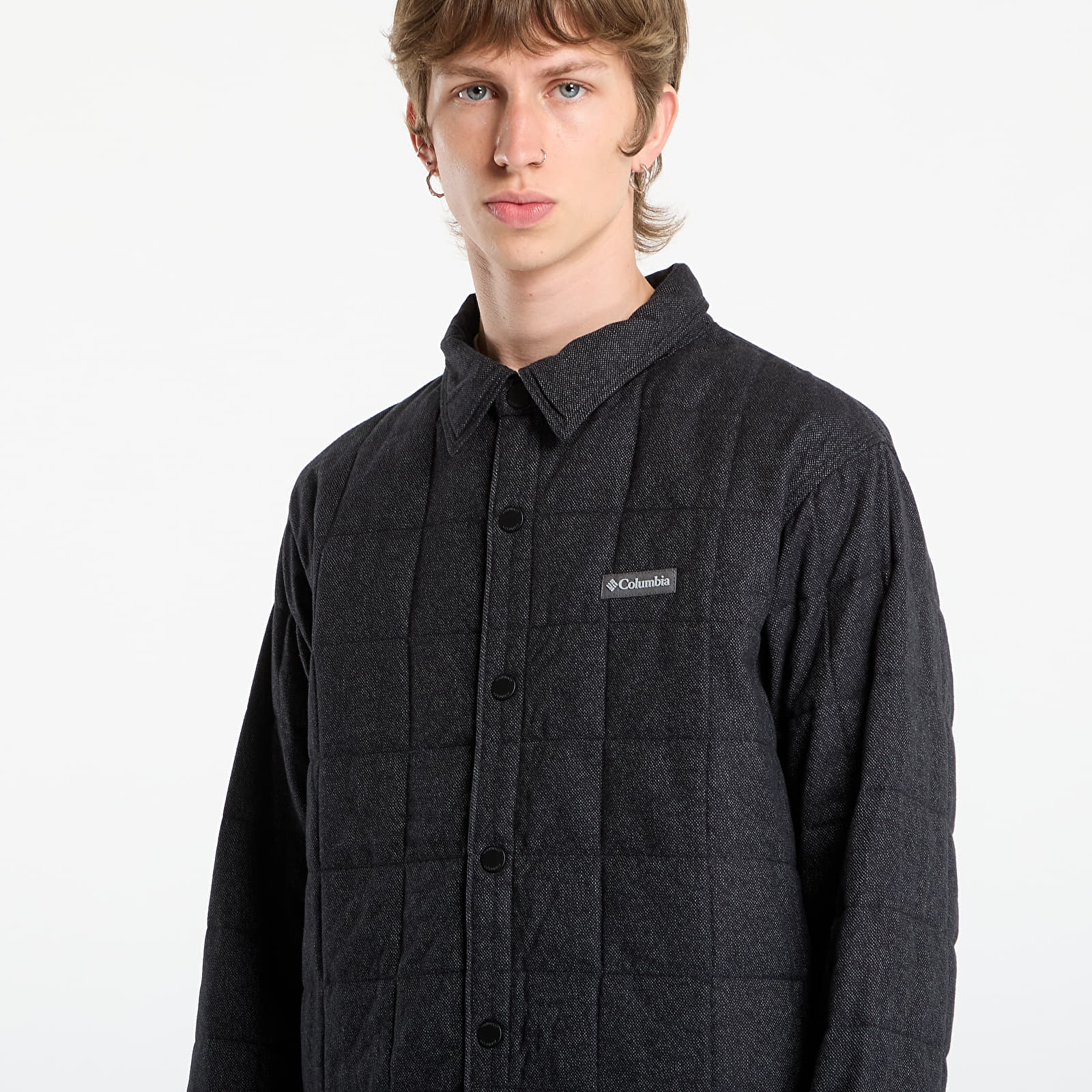Overshirt Columbia Landroamer™ Quilted Shirt Jacket Black