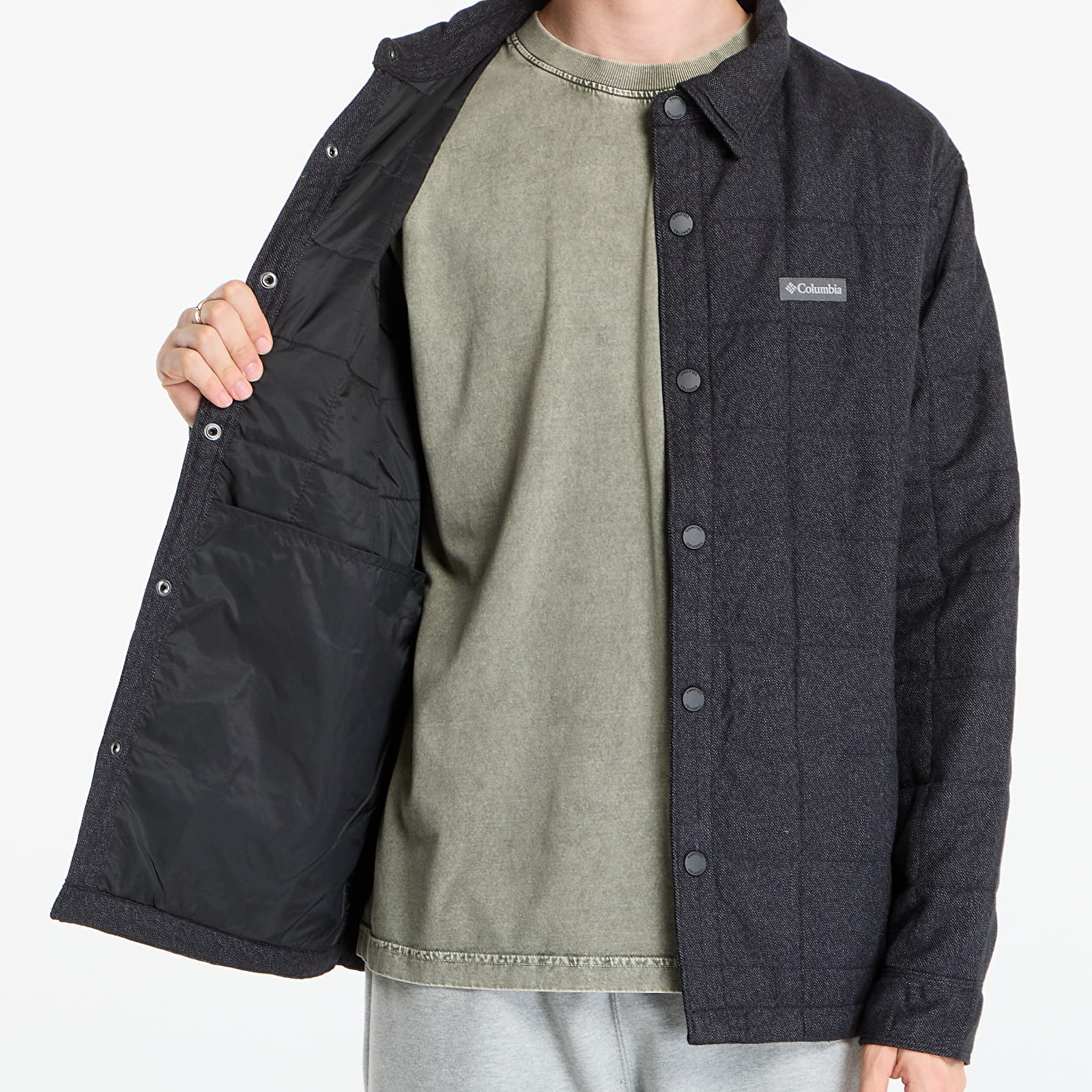 Overshirt Columbia Landroamer™ Quilted Shirt Jacket Black