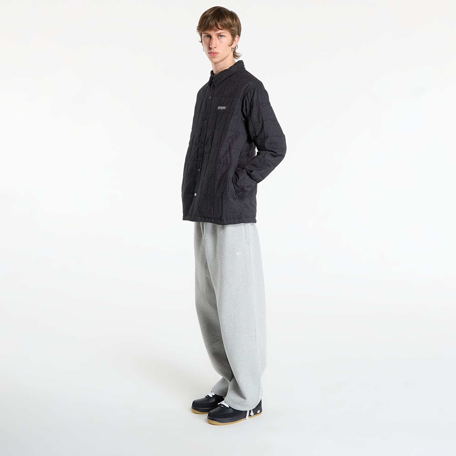 Overshirt Columbia Landroamer™ Quilted Shirt Jacket Black