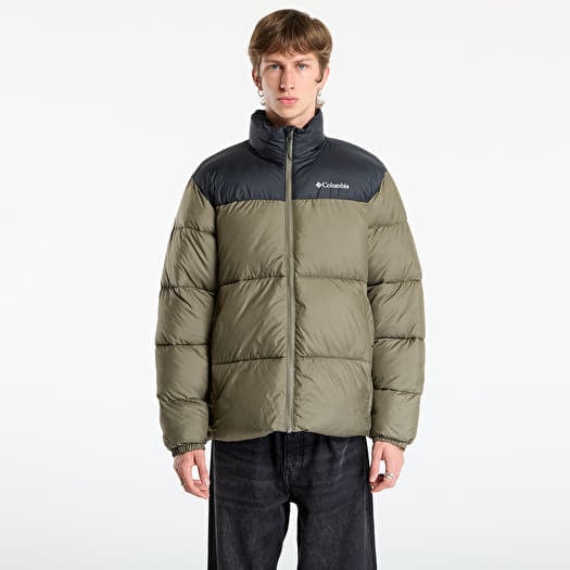 Columbia Puffect™ III Jacket Stone Green/ Black