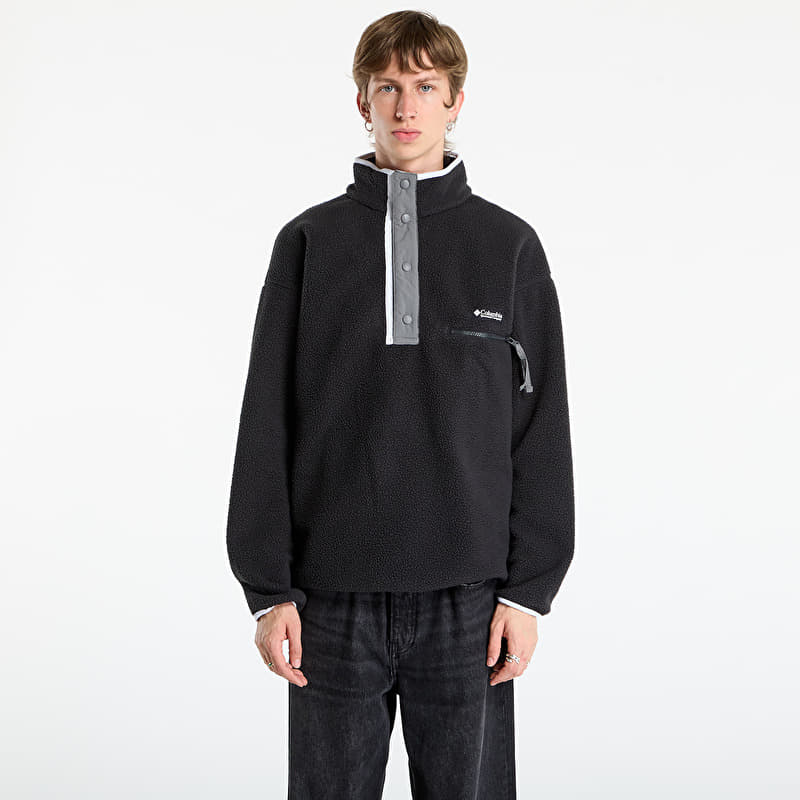 Sweatshirt Columbia Helvetia™ II Half Snap Fleece Black